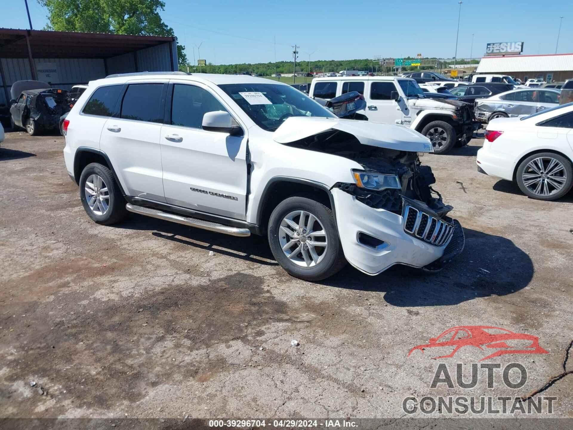 JEEP GRAND CHEROKEE 2017 - 1C4RJEAG5HC685605