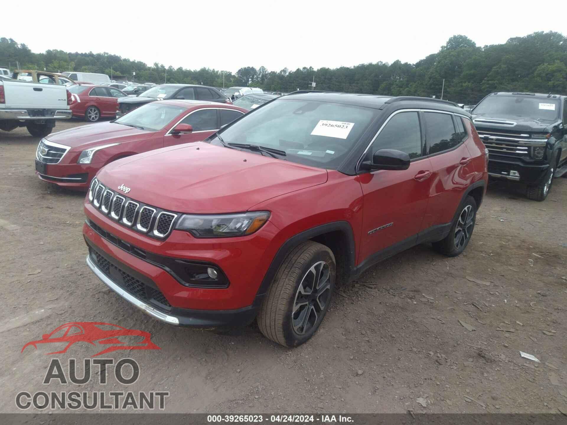 JEEP COMPASS 2024 - 3C4NJDCN3RT595346