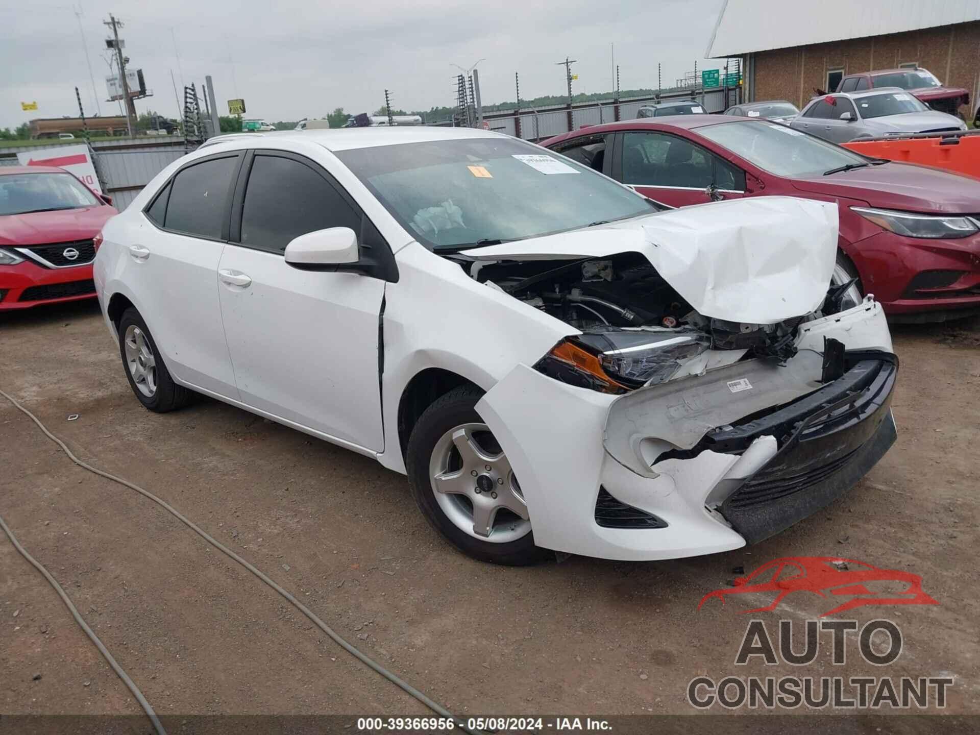 TOYOTA COROLLA 2017 - 5YFBURHE0HP708929