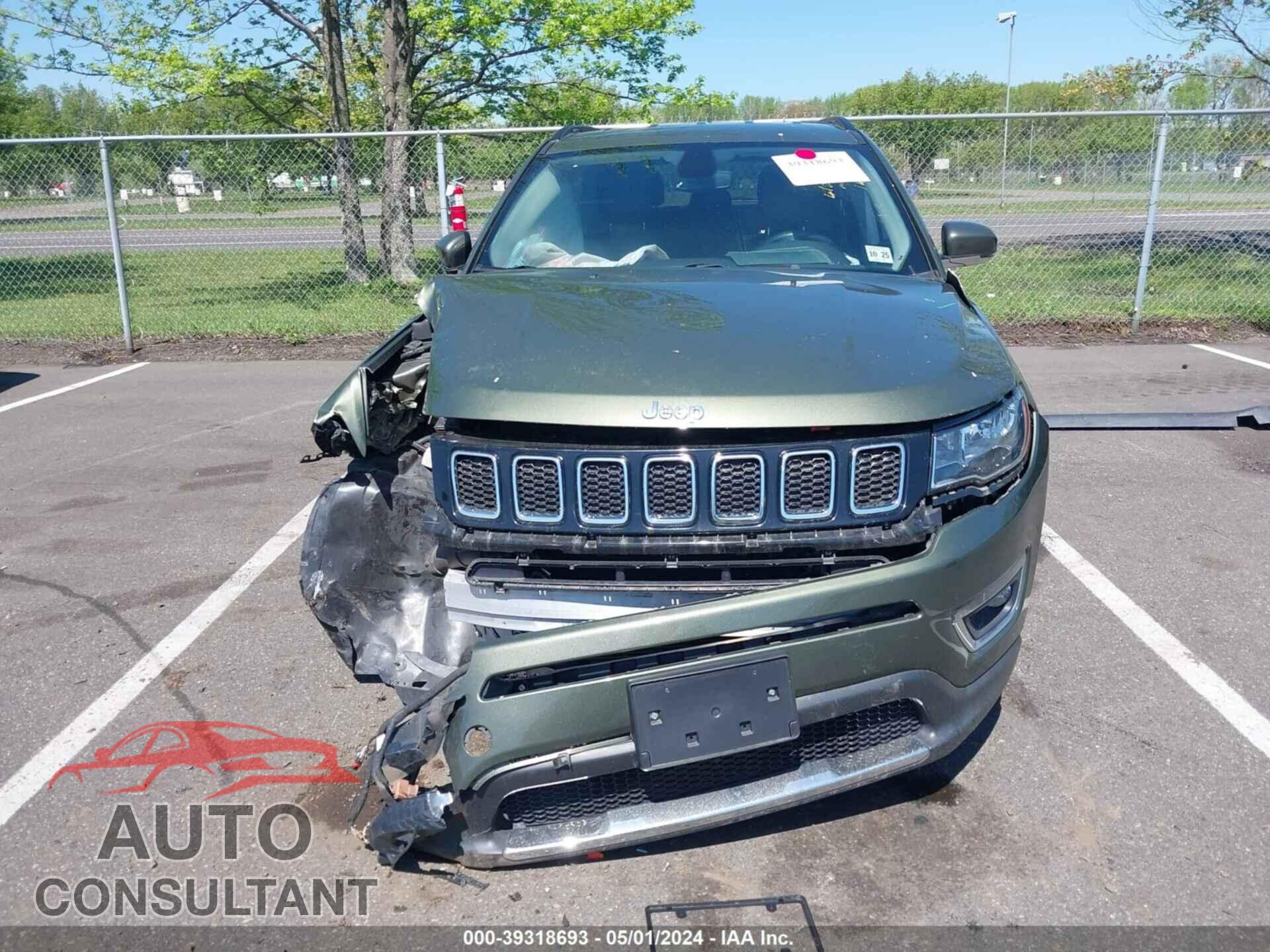 JEEP COMPASS 2020 - 3C4NJDCB4LT178475