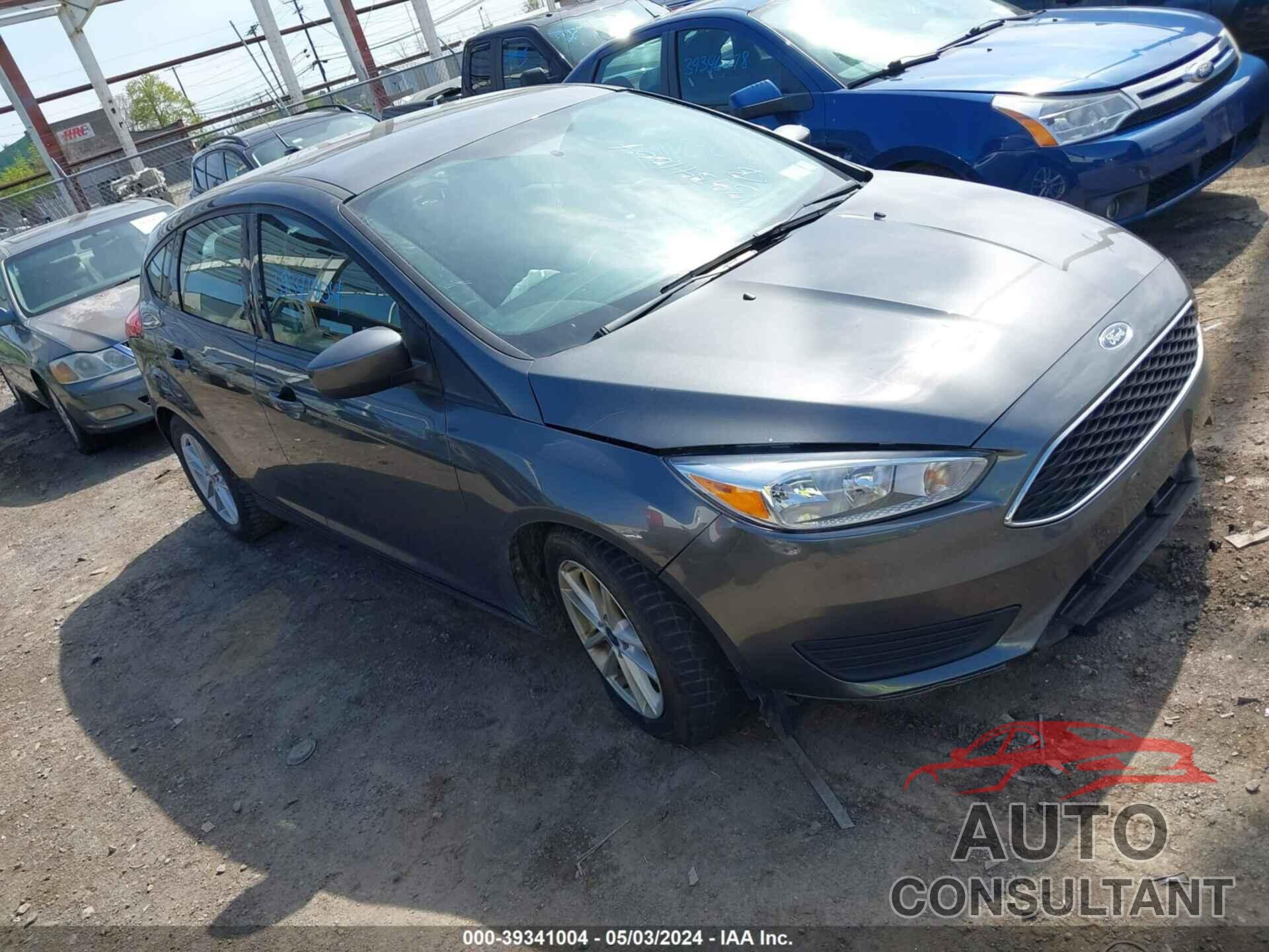 FORD FOCUS 2018 - 1FADP3K24JL326273