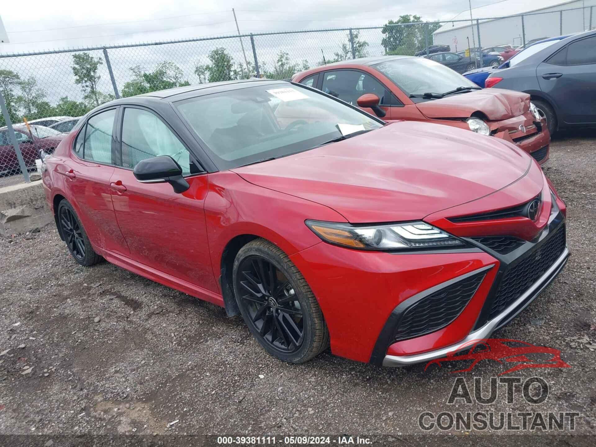 TOYOTA CAMRY 2024 - 4T1K61BK0RU110933