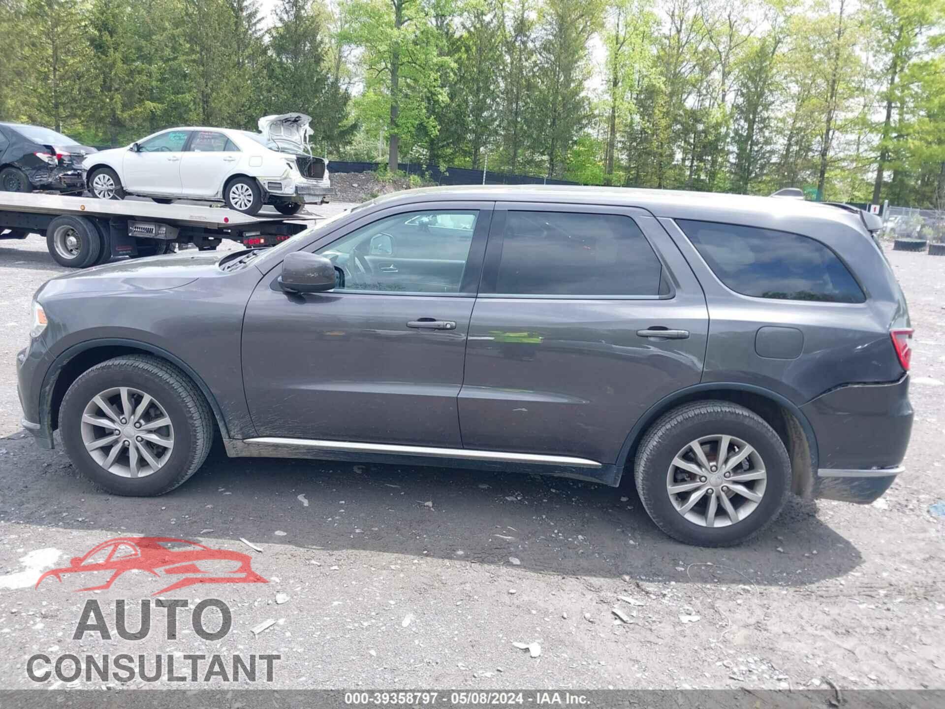 DODGE DURANGO 2018 - 1C4RDJAG7JC385733