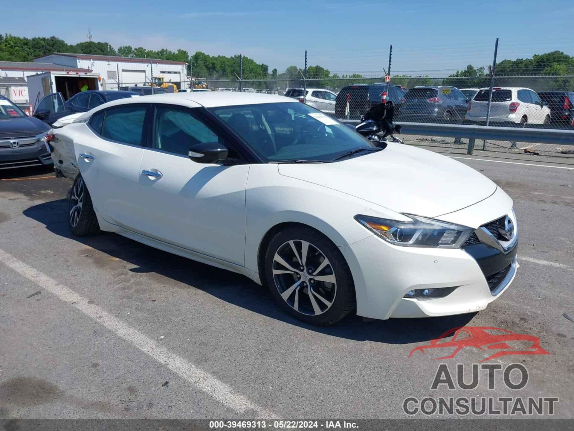 NISSAN MAXIMA 2016 - 1N4AA6AP2GC904883