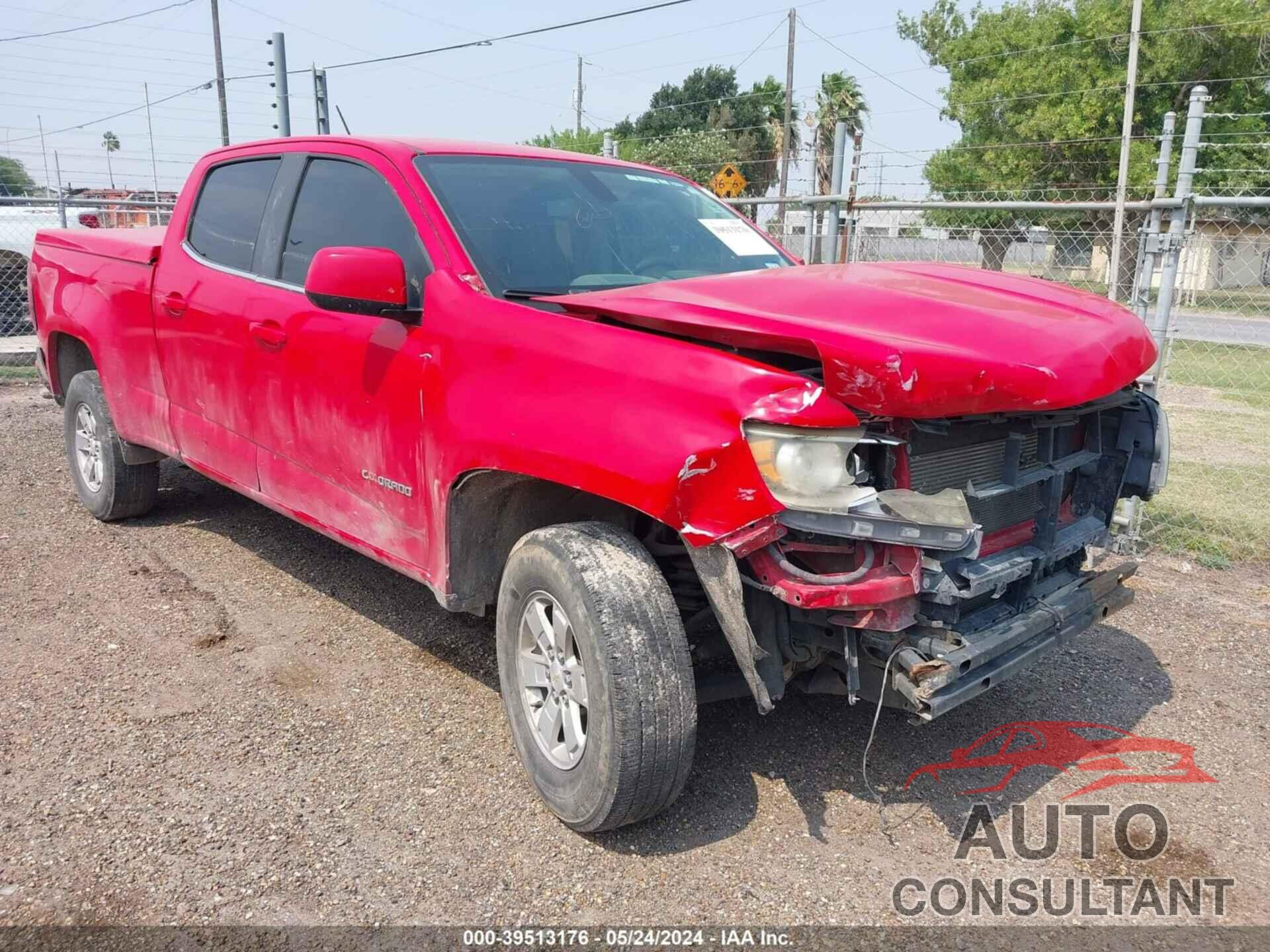 CHEVROLET COLORADO 2018 - 1GCGSBEN1J1226312