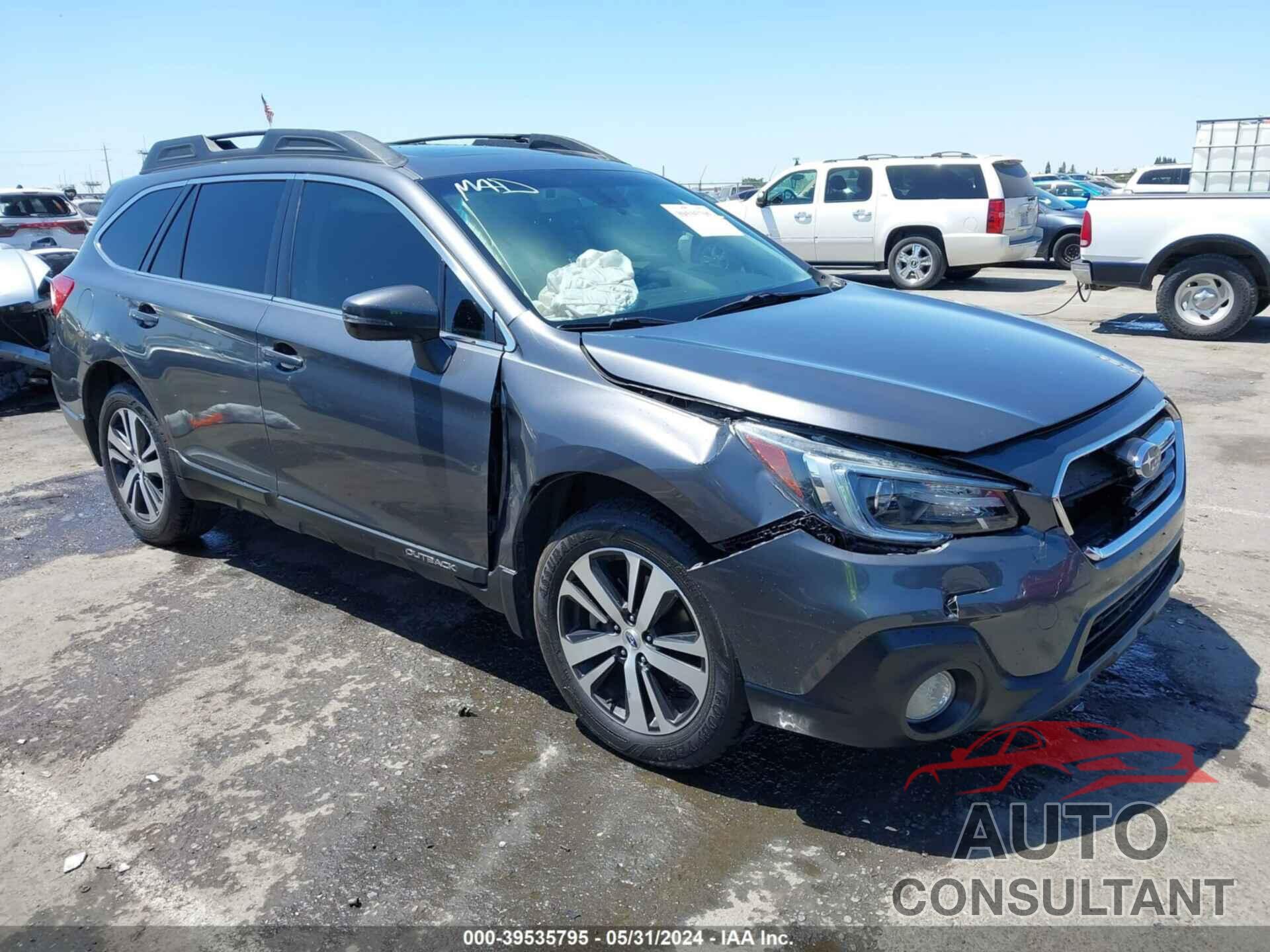 SUBARU OUTBACK 2018 - 4S4BSANC5J3303704