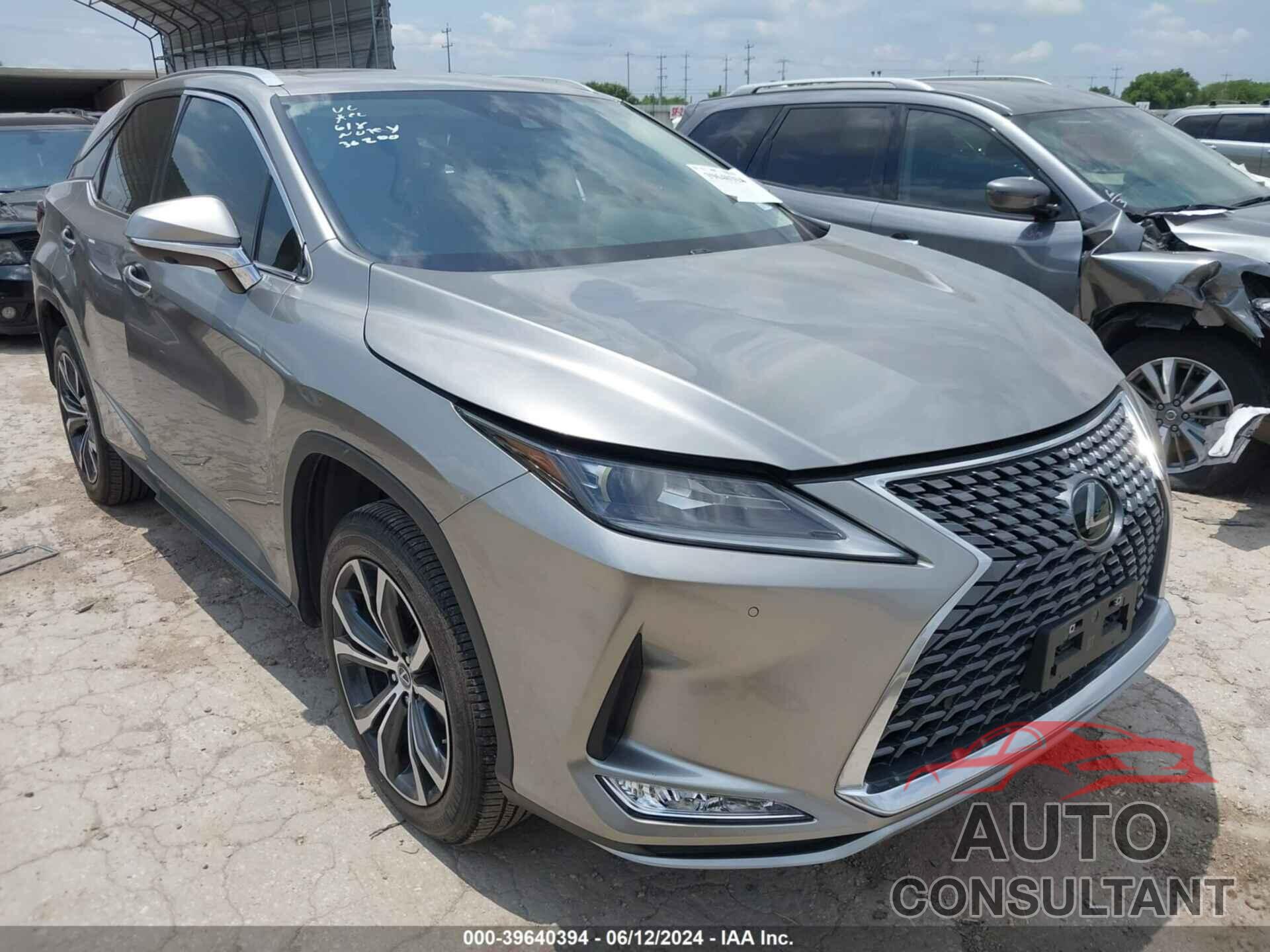 LEXUS RX 350 2022 - 2T2HZMAA7NC234264