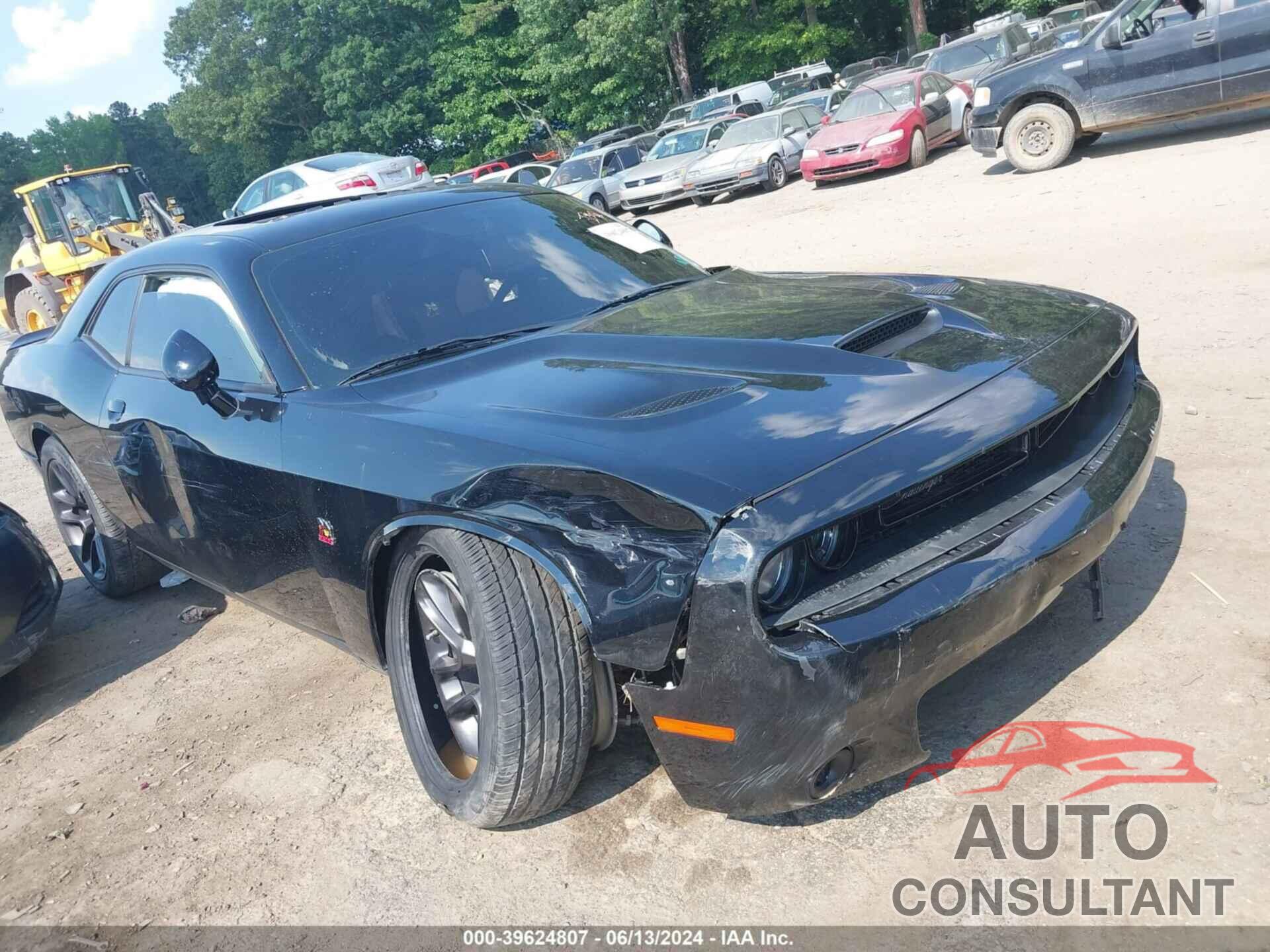 DODGE CHALLENGER 2021 - 2C3CDZFJ5MH635243