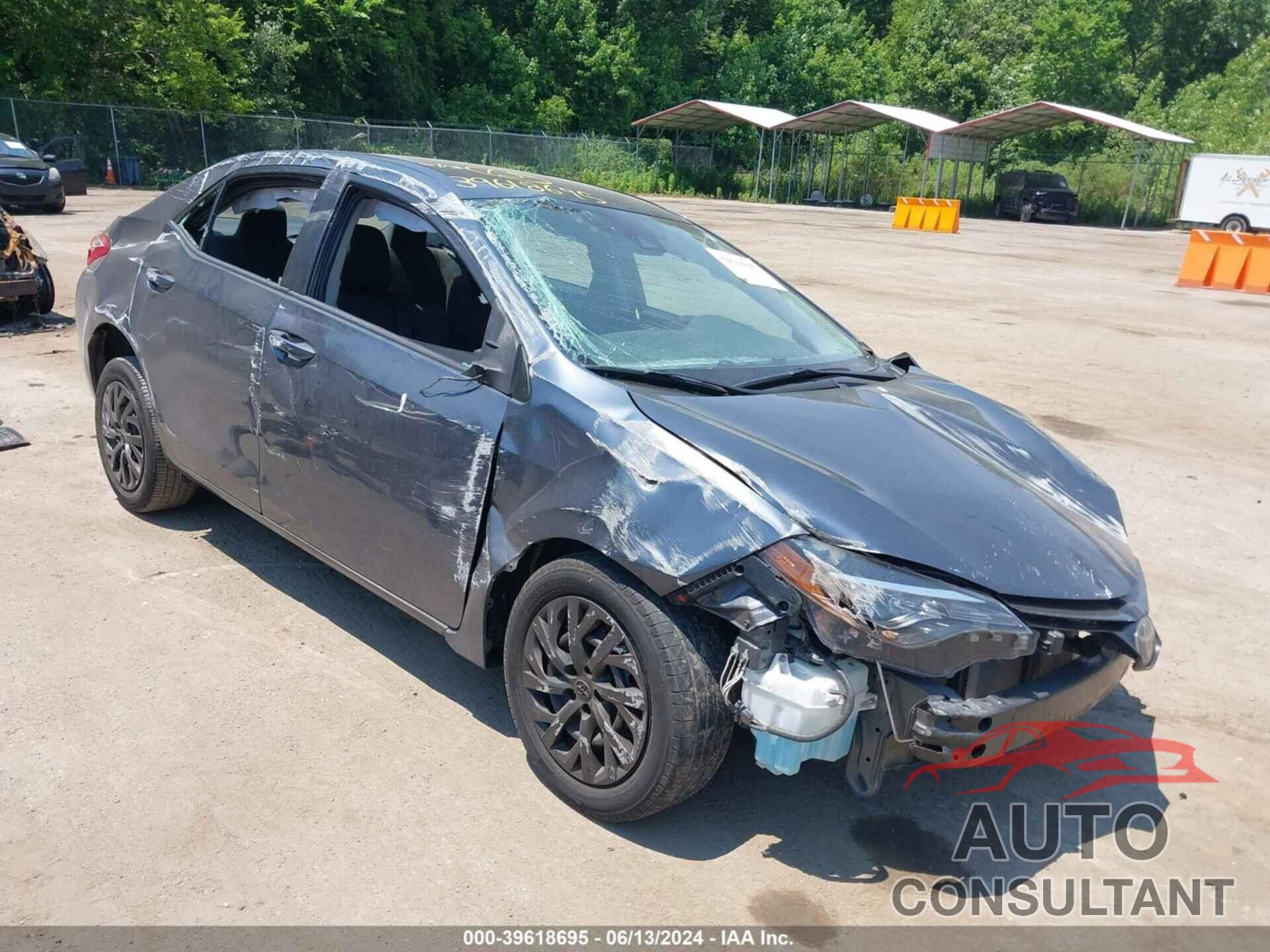 TOYOTA COROLLA 2019 - 5YFBURHE6KP887498