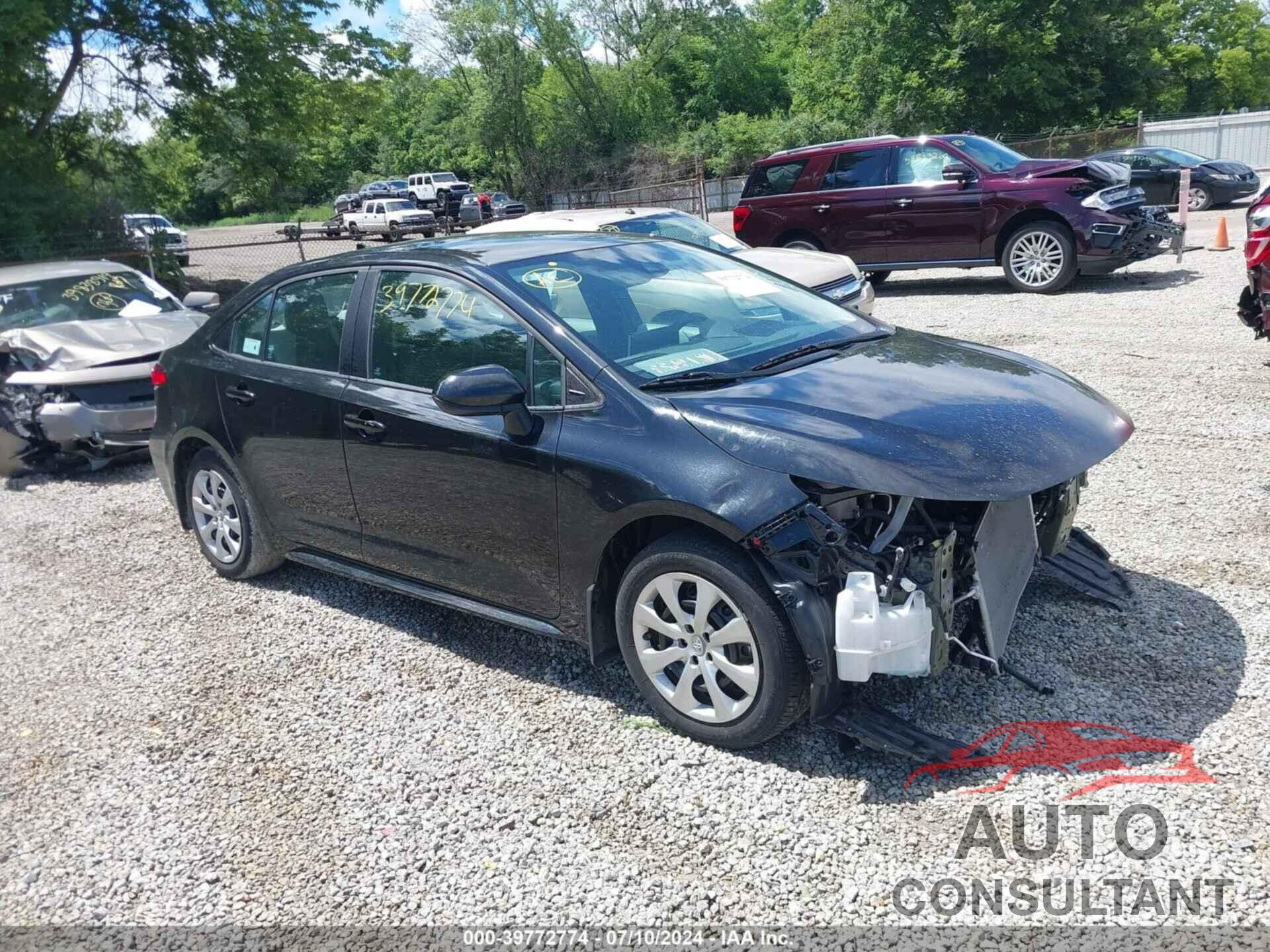 TOYOTA COROLLA 2021 - 5YFEPMAE5MP198783