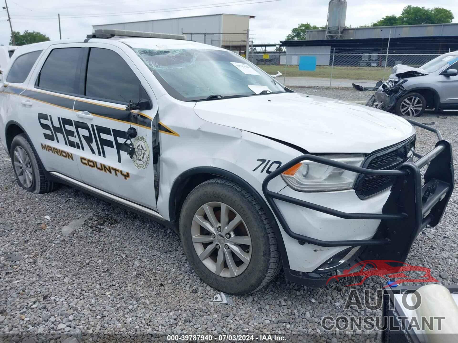 DODGE DURANGO 2018 - 1C4RDJFGXJC456710