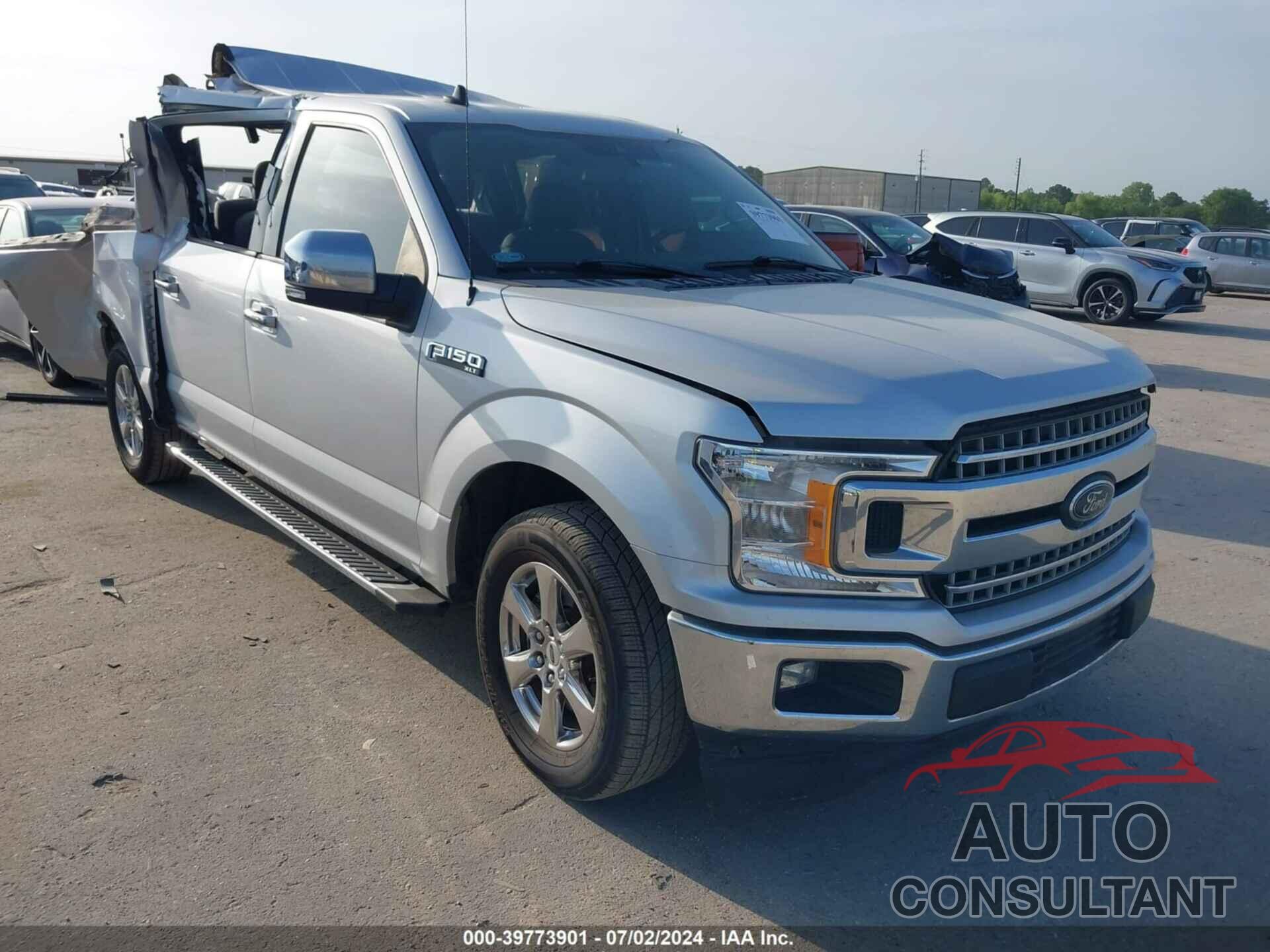 FORD F-150 2019 - 1FTEW1C5XKKE03847