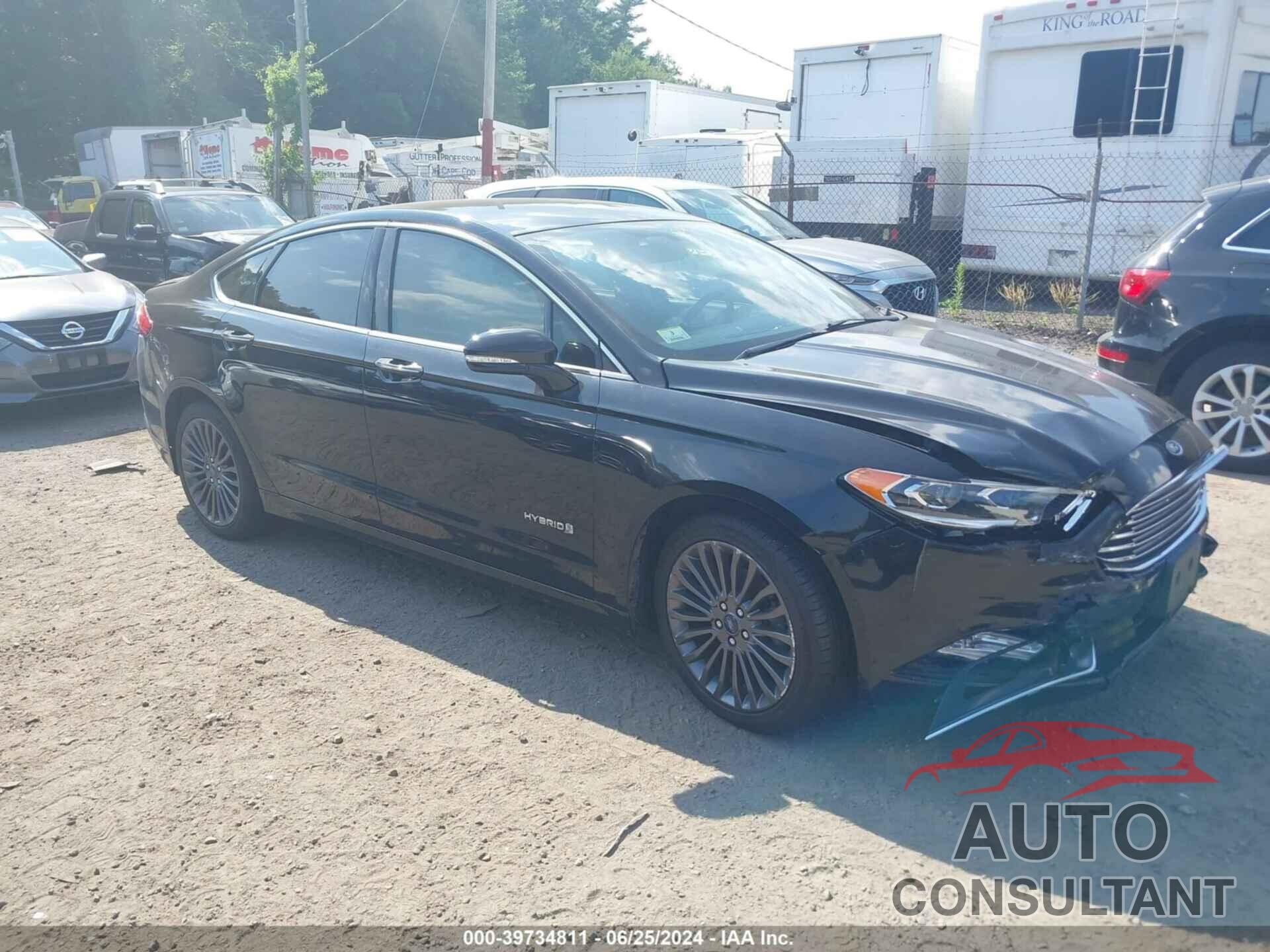 FORD FUSION HYBRID 2017 - 3FA6P0RU2HR149393