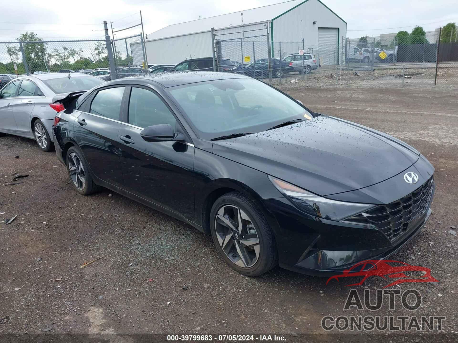 HYUNDAI ELANTRA HYBRID 2023 - KMHLN4AJ5PU068497