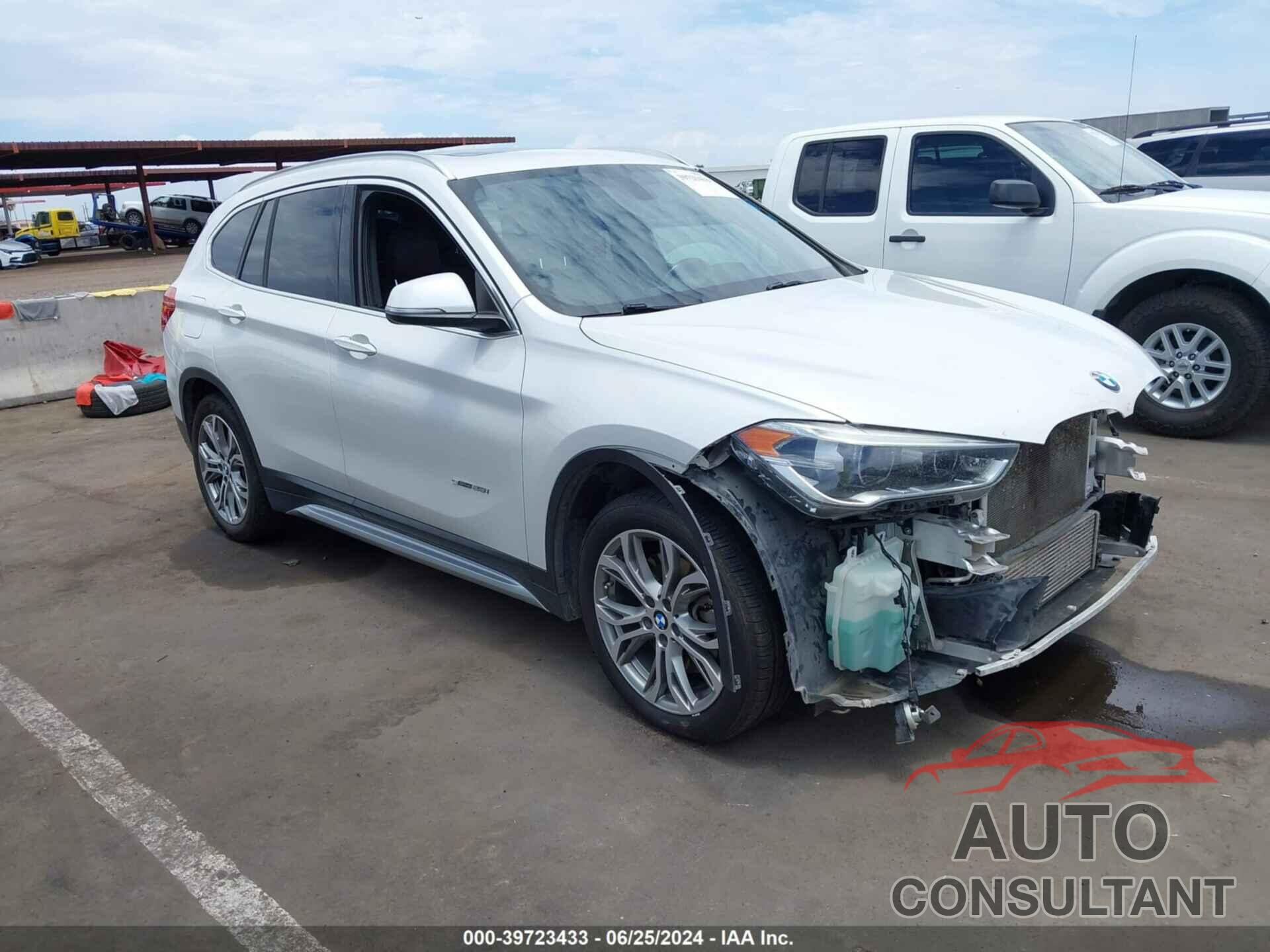 BMW X1 2017 - WBXHU7C32HP925102