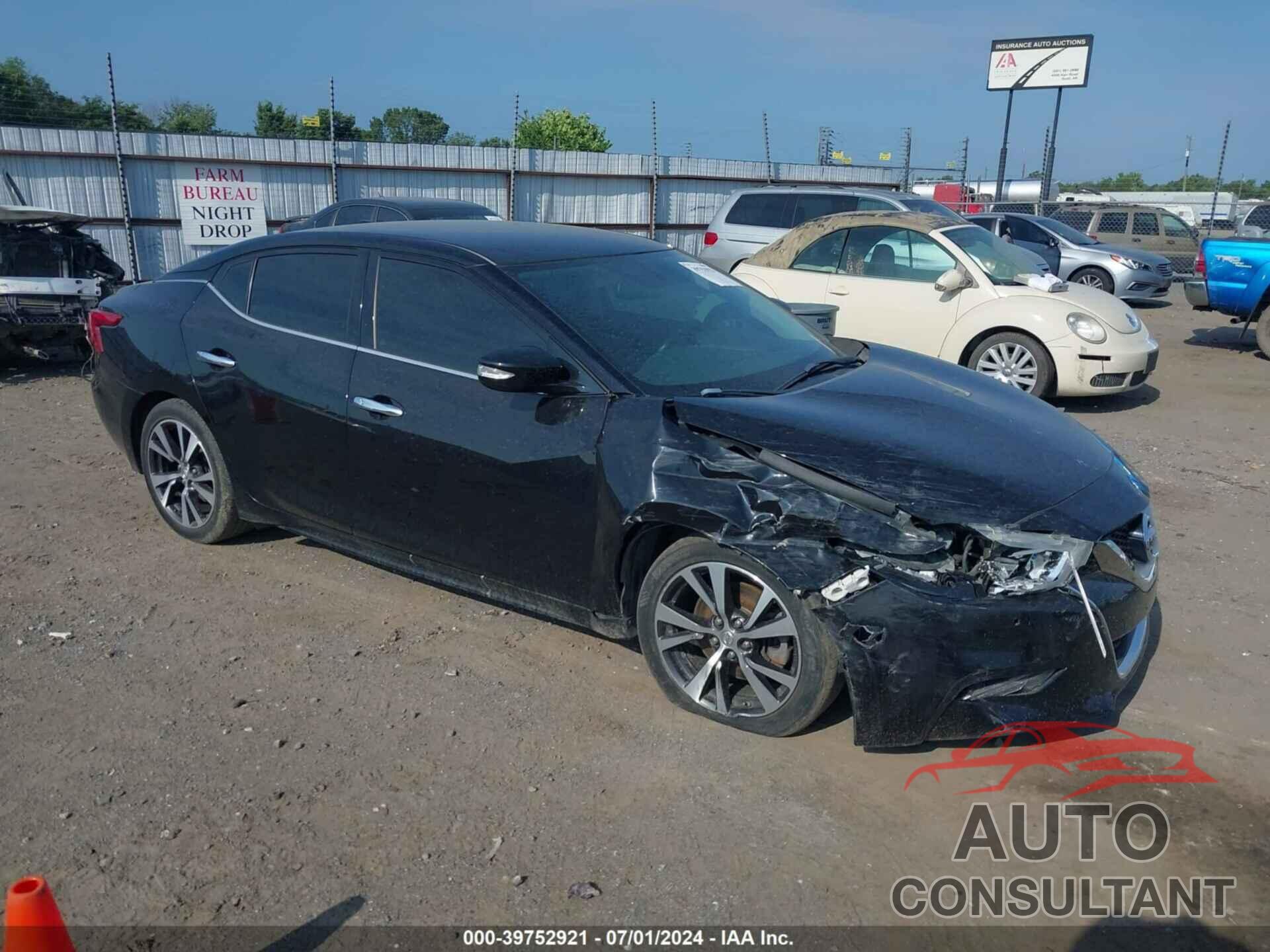 NISSAN MAXIMA 2017 - 1N4AA6AP8HC441732