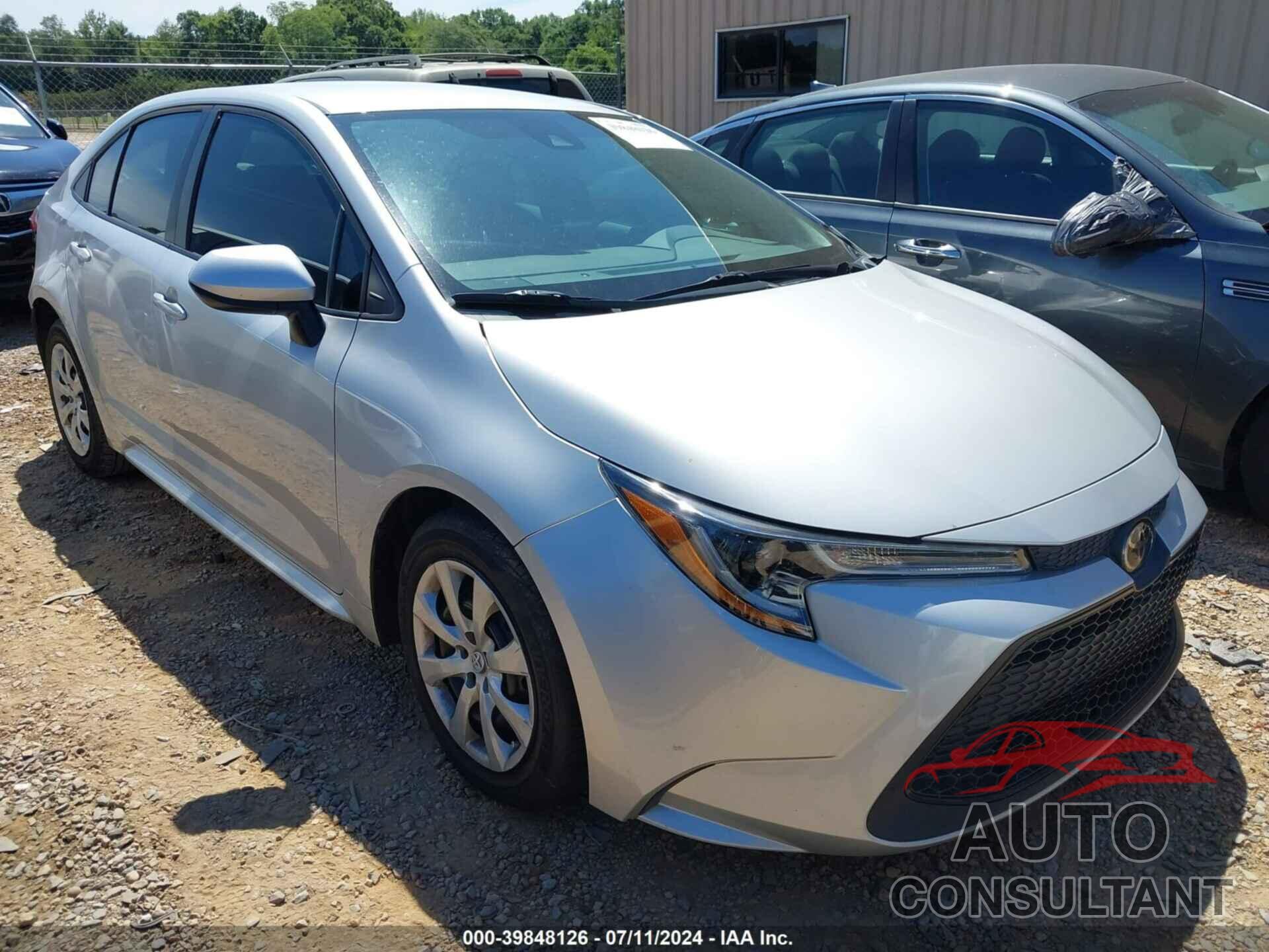 TOYOTA COROLLA 2022 - 5YFEPMAE8NP289869