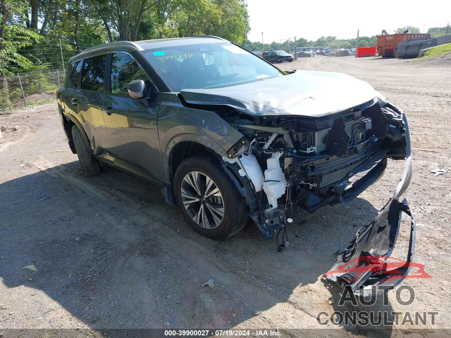 NISSAN ROGUE 2022 - 5N1BT3BB8NC705467