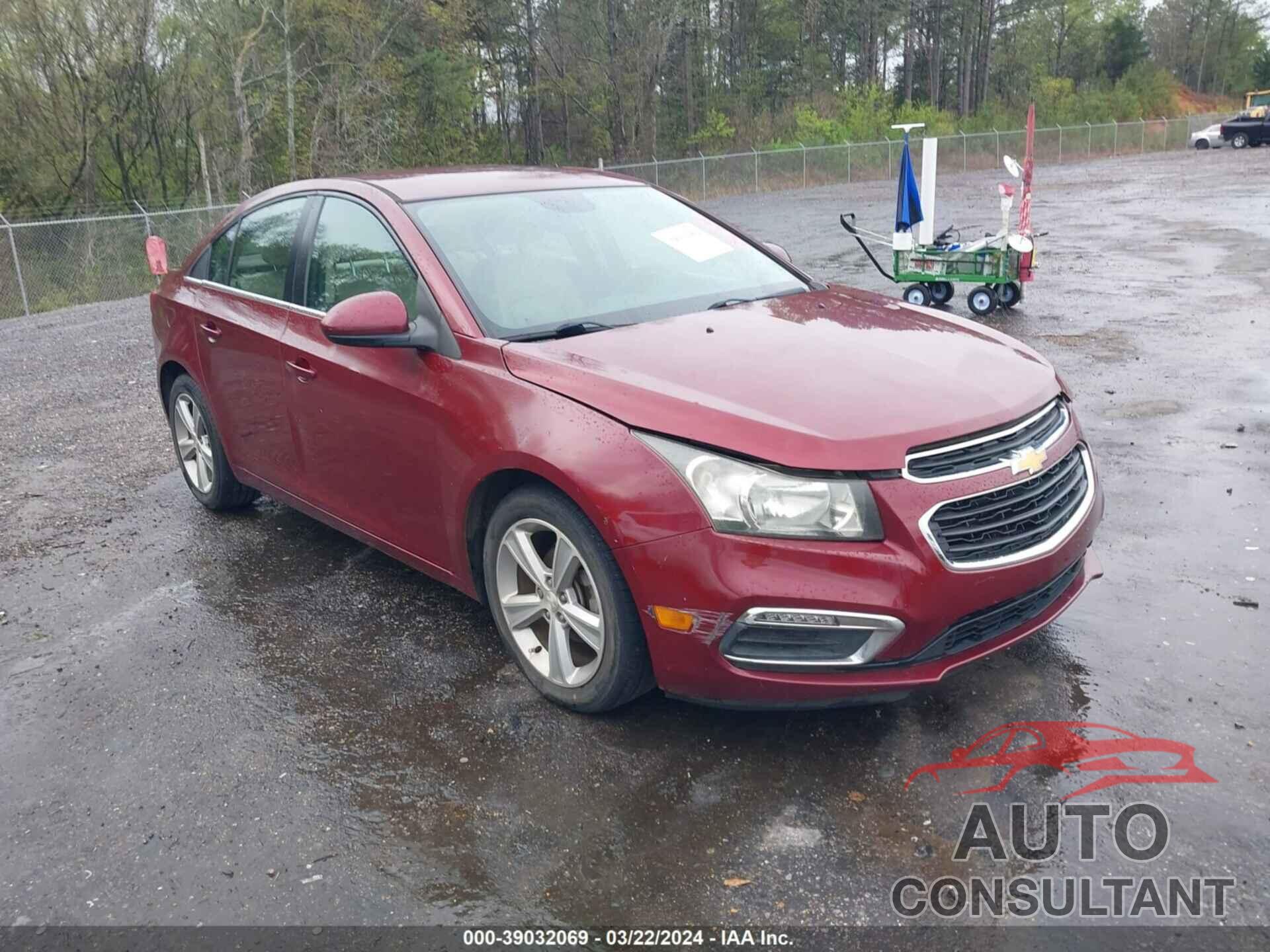 CHEVROLET CRUZE LIMITED 2016 - 1G1PF5SB5G7120511