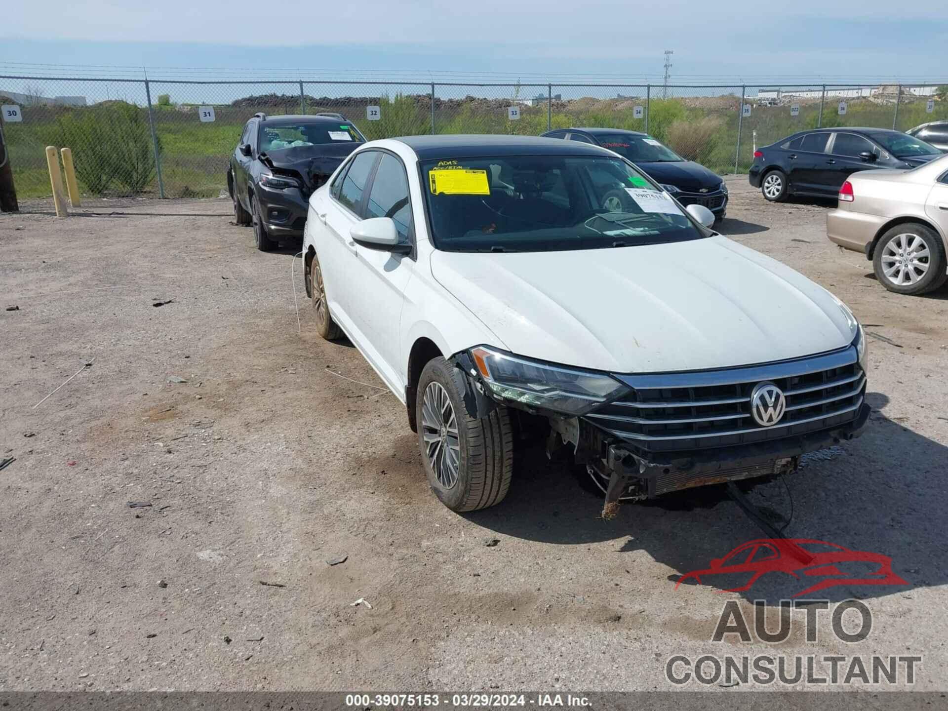 VOLKSWAGEN JETTA 2021 - 3VWC57BU9MM069714