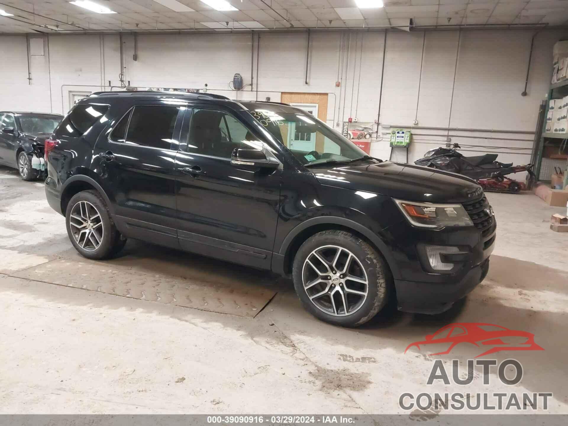 FORD EXPLORER 2017 - 1FM5K8GT5HGB80976