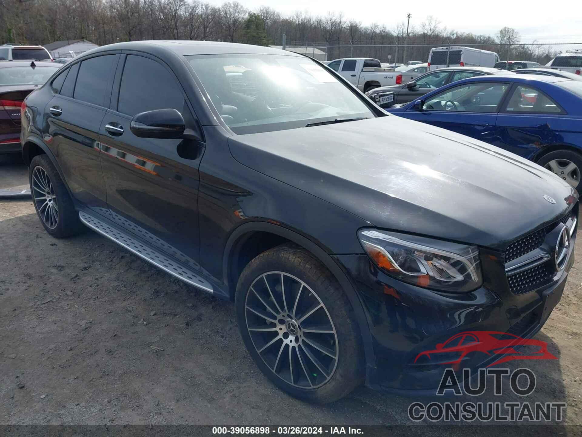 MERCEDES-BENZ GLC 300 COUPE 2018 - WDC0J4KB3JF350007