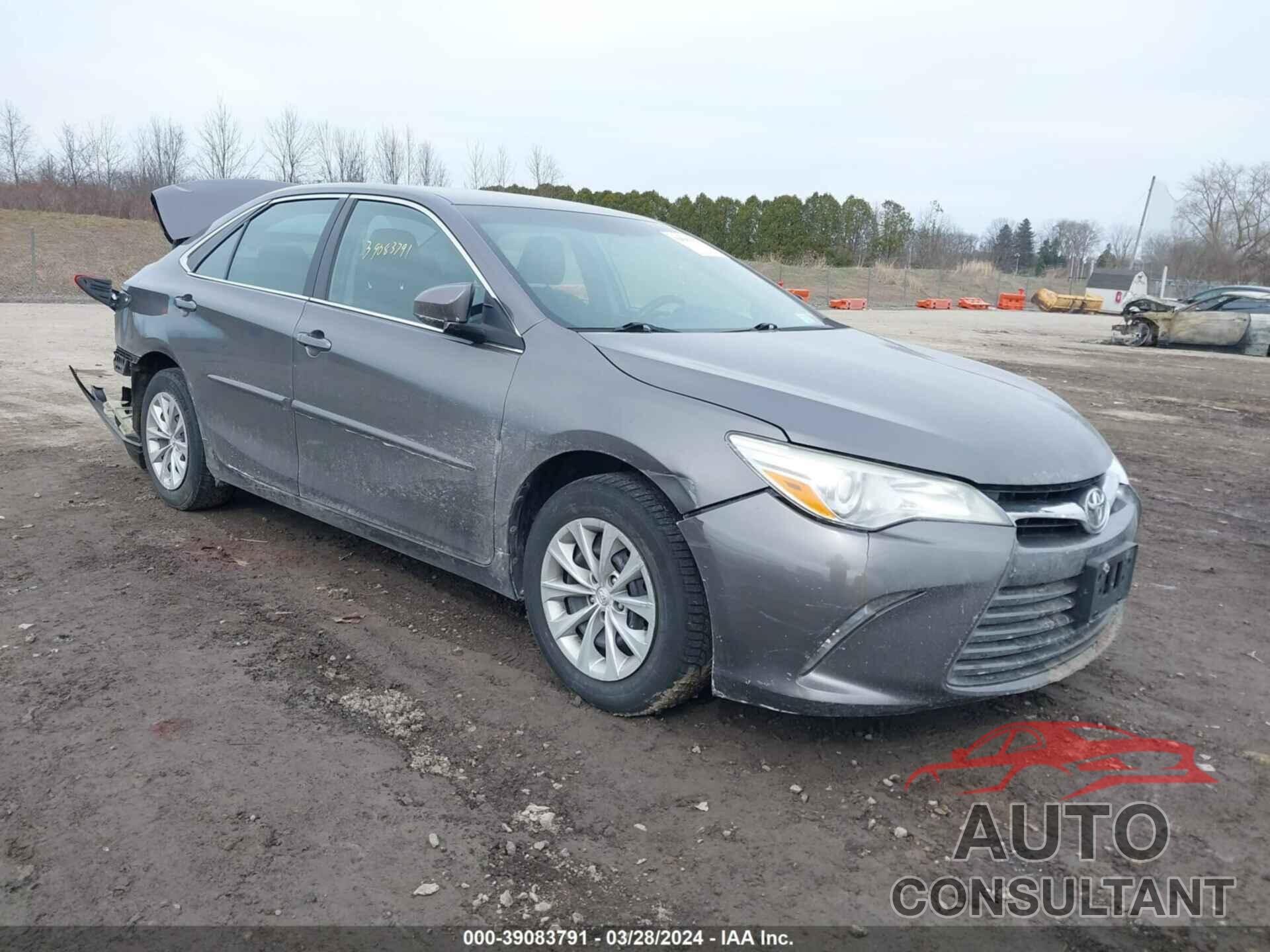 TOYOTA CAMRY 2016 - 4T4BF1FK1GR567179