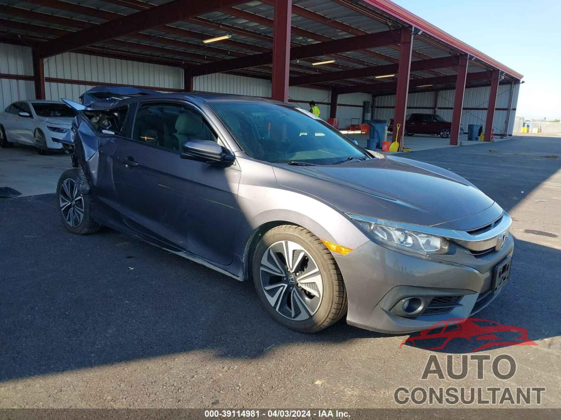 HONDA CIVIC 2017 - 2HGFC3B39HH358393