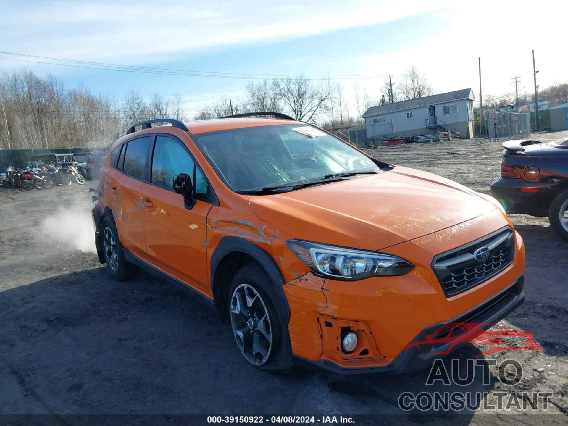 SUBARU CROSSTREK 2018 - JF2GTABC3JH330089