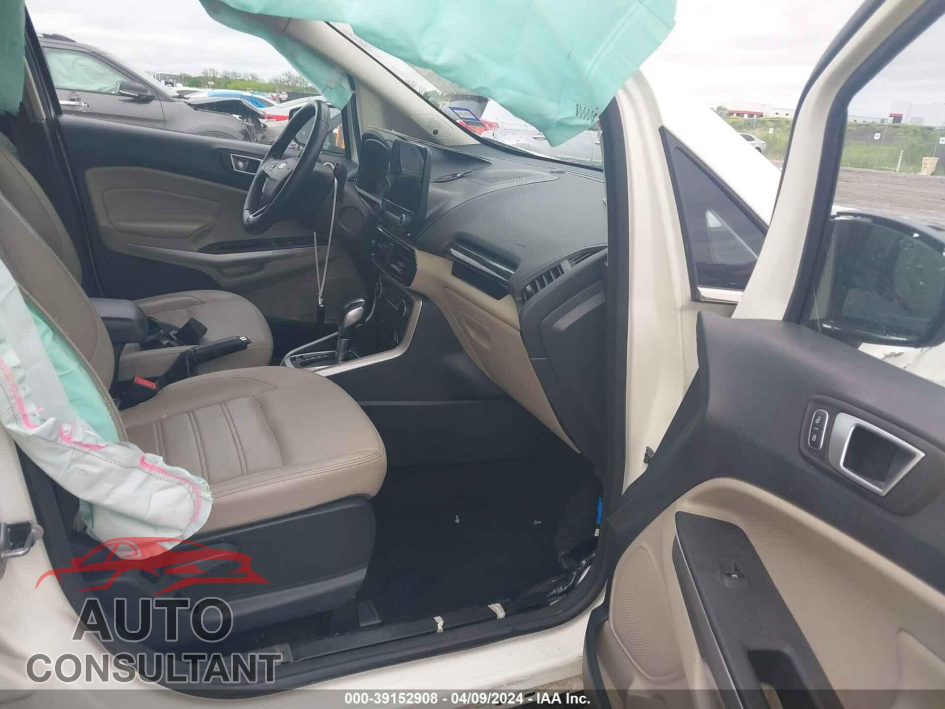 FORD ECOSPORT 2020 - MAJ6S3KL1LC359959