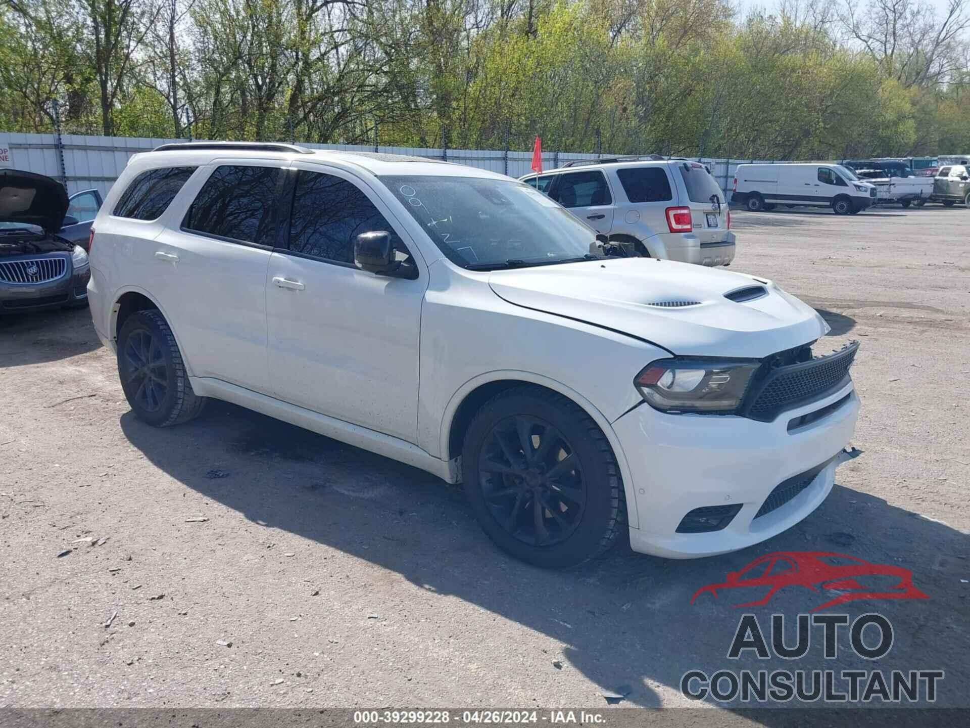 DODGE DURANGO 2018 - 1C4SDJCT6JC409127