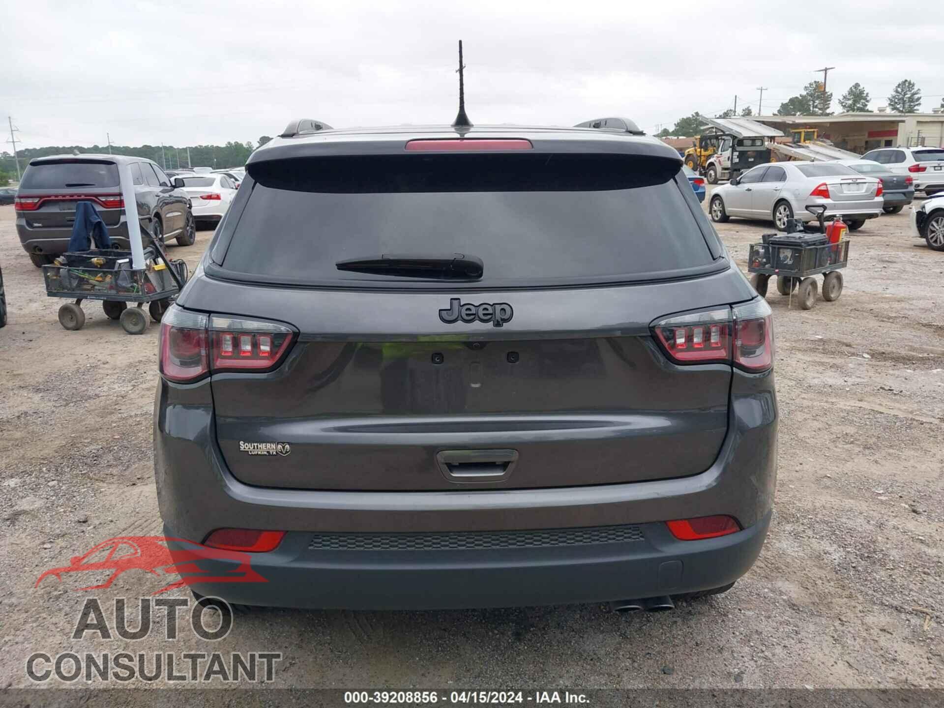JEEP COMPASS 2021 - 3C4NJCBB4MT501873
