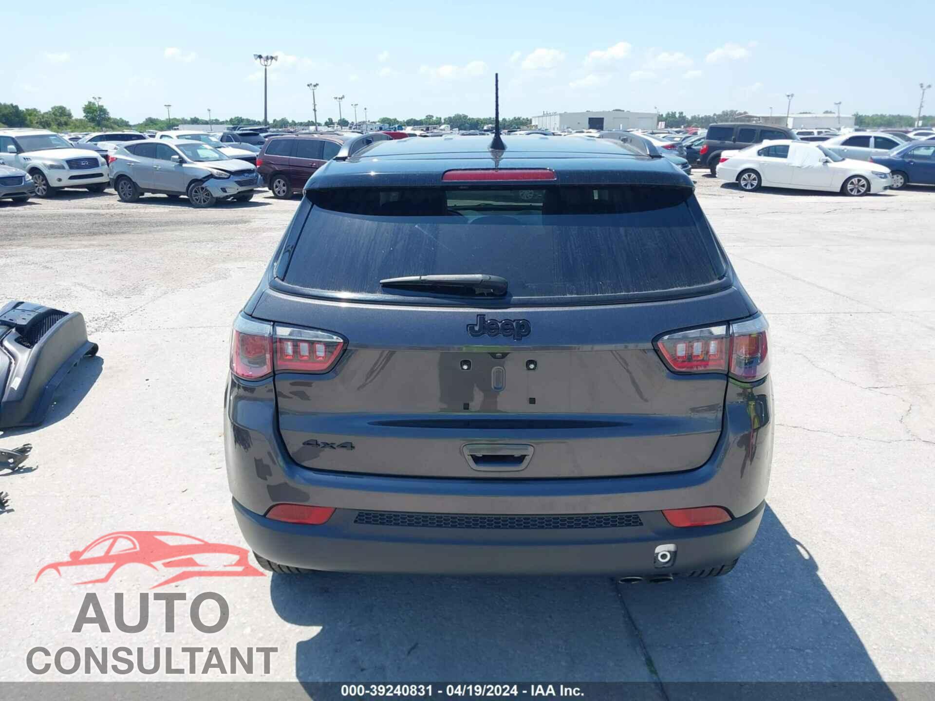 JEEP COMPASS 2020 - 3C4NJDBB8LT173412
