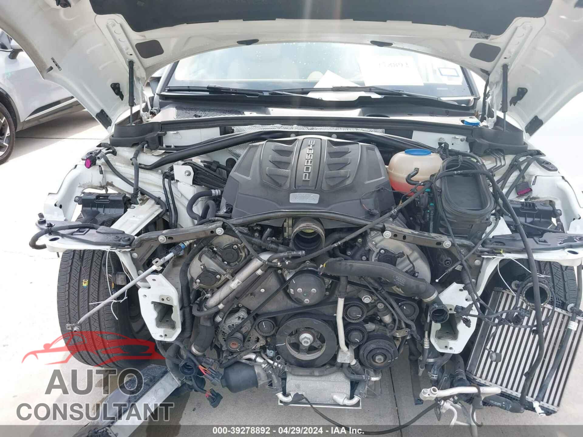 PORSCHE MACAN 2016 - WP1AB2A52GLB41311