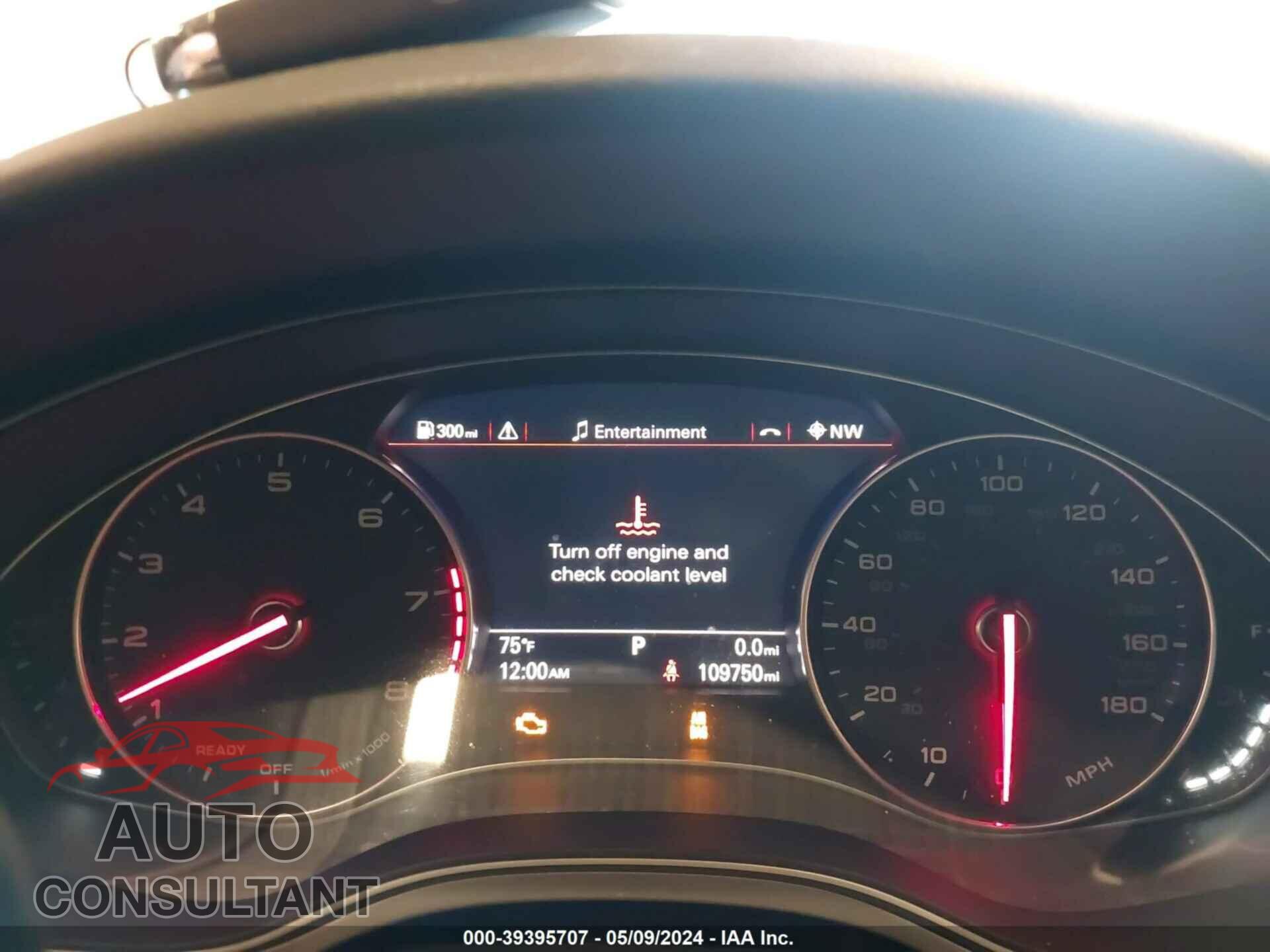 AUDI A6 2016 - WAUCFAFC5GN059543