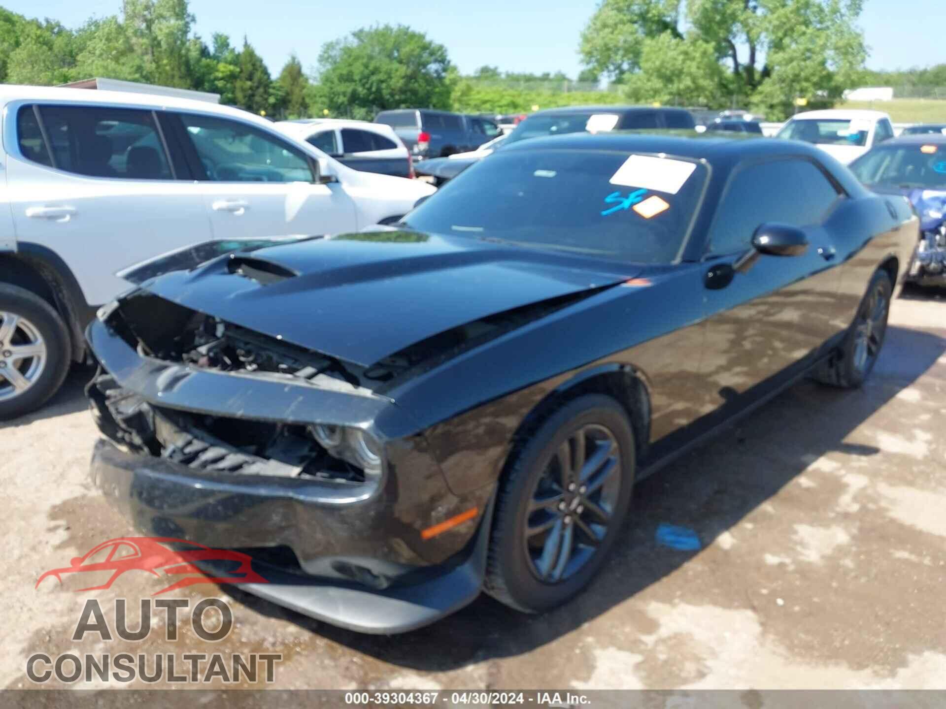 DODGE CHALLENGER 2019 - 2C3CDZKG1KH556773