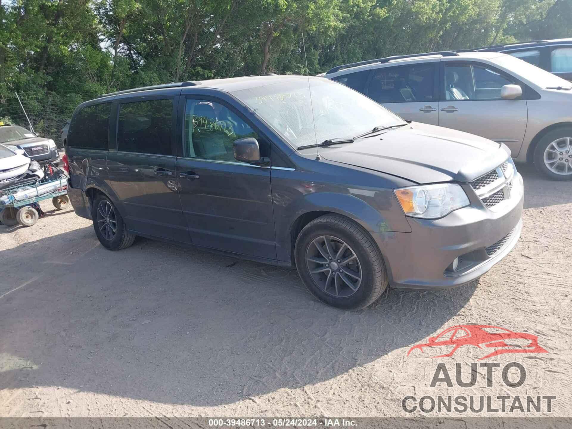 DODGE GRAND CARAVAN 2017 - 2C4RDGCG6HR758519