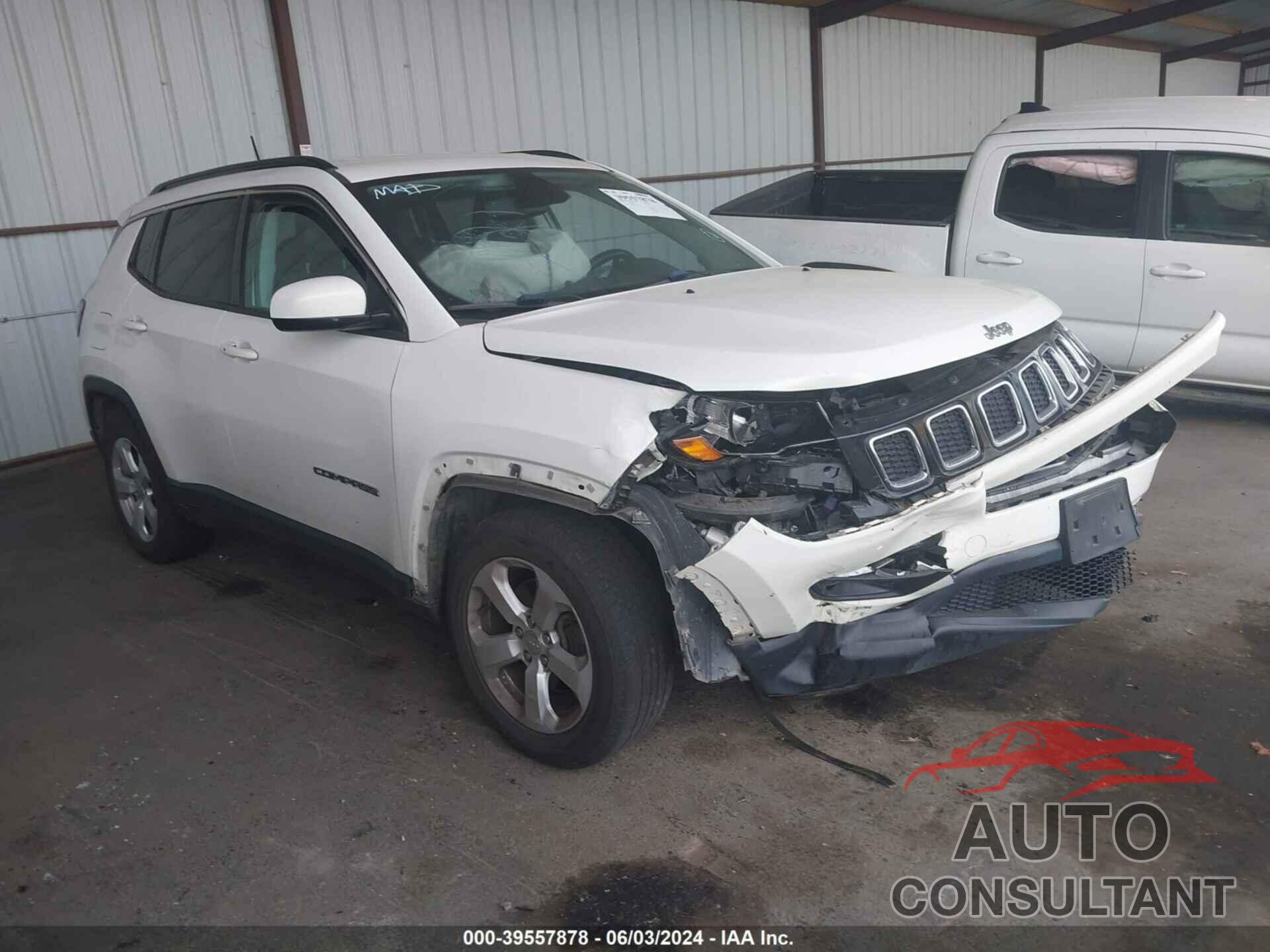 JEEP COMPASS 2018 - 3C4NJCBB8JT466489