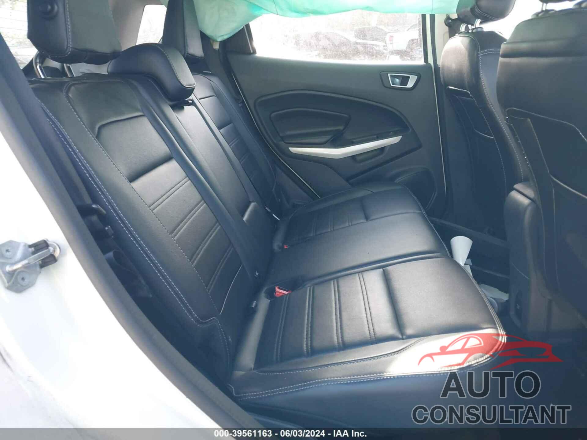 FORD ECOSPORT 2018 - MAJ6P1WL5JC214498