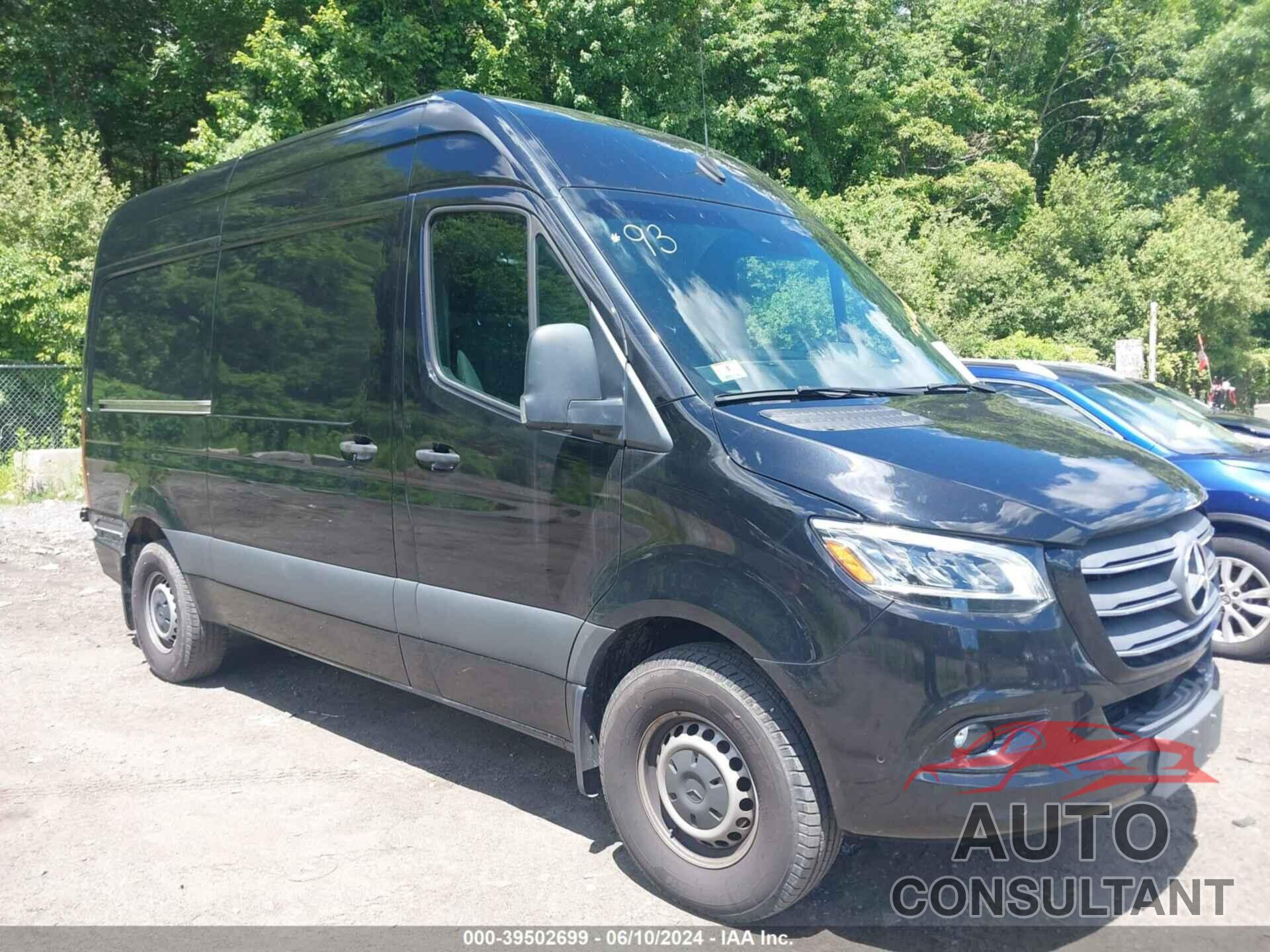 MERCEDES-BENZ SPRINTER 2500 2022 - W1Y4DBHY8NT084260