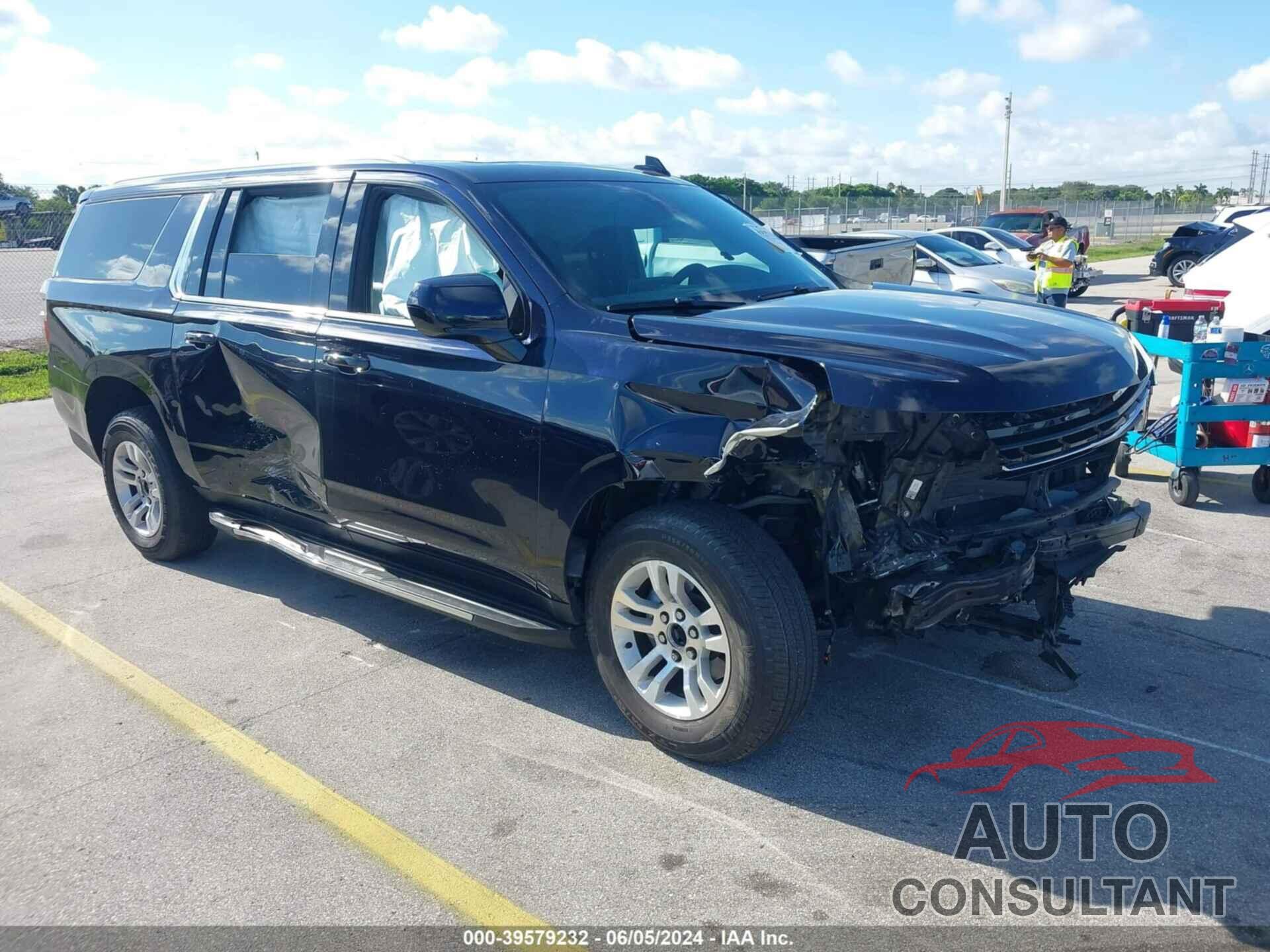 CHEVROLET SUBURBAN 2021 - 1GNSCCKT4MR469562