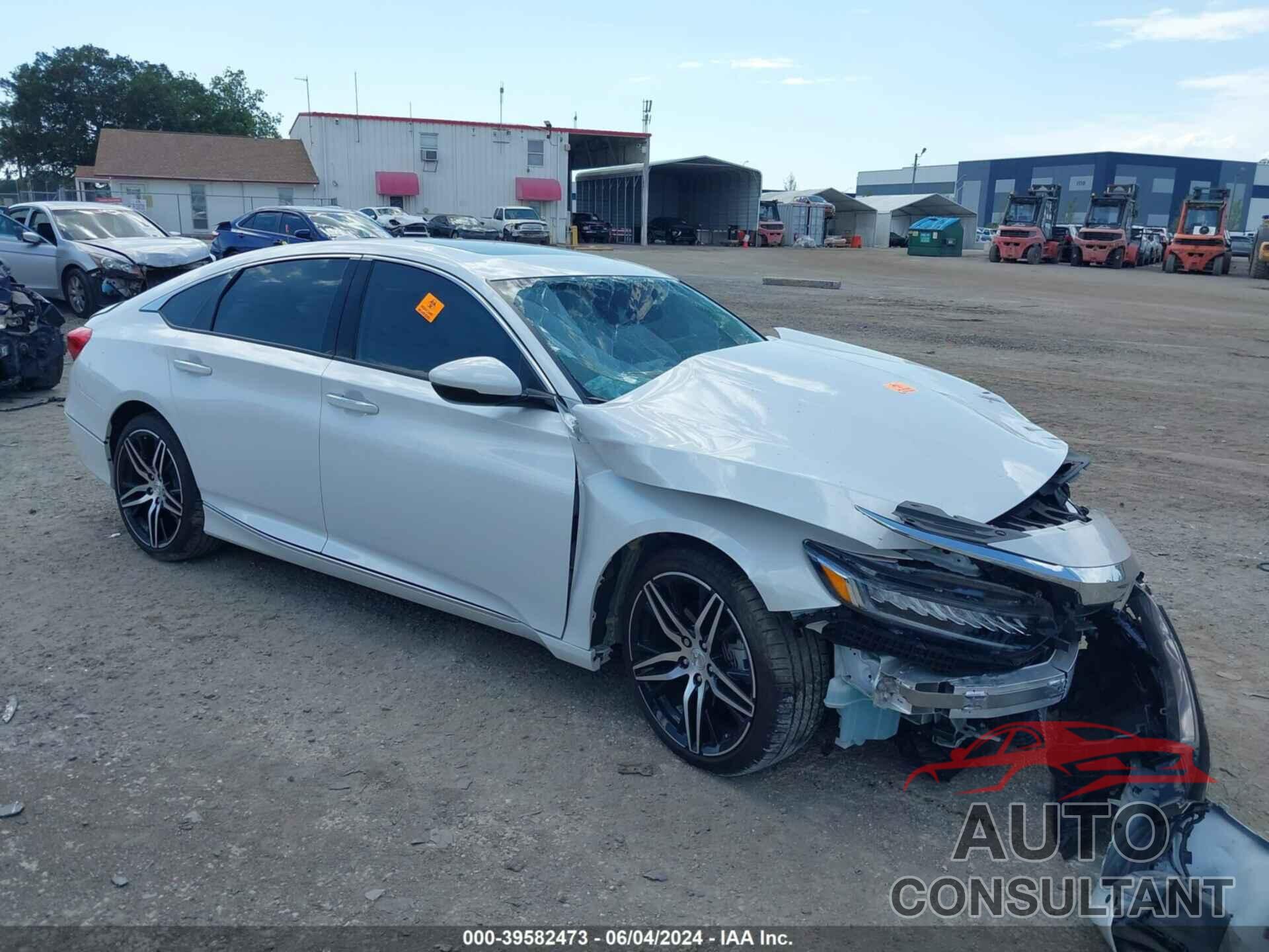 HONDA ACCORD 2022 - 1HGCV2F92NA005459