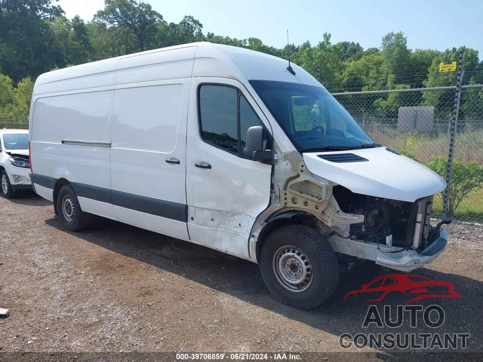 MERCEDES-BENZ SPRINTER 2500 2021 - W1W40CHY7MT050867