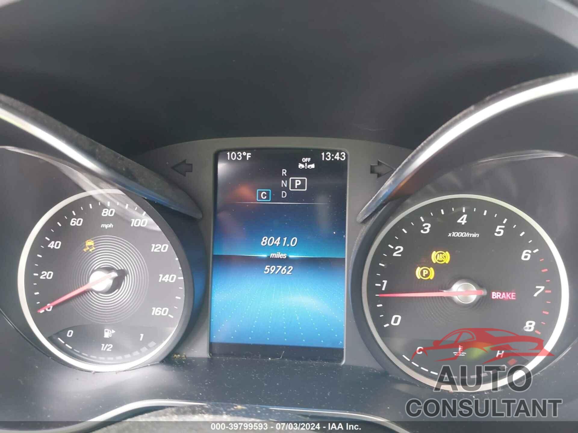 MERCEDES-BENZ GLC 300 2020 - W1N0G8DB8LF841676