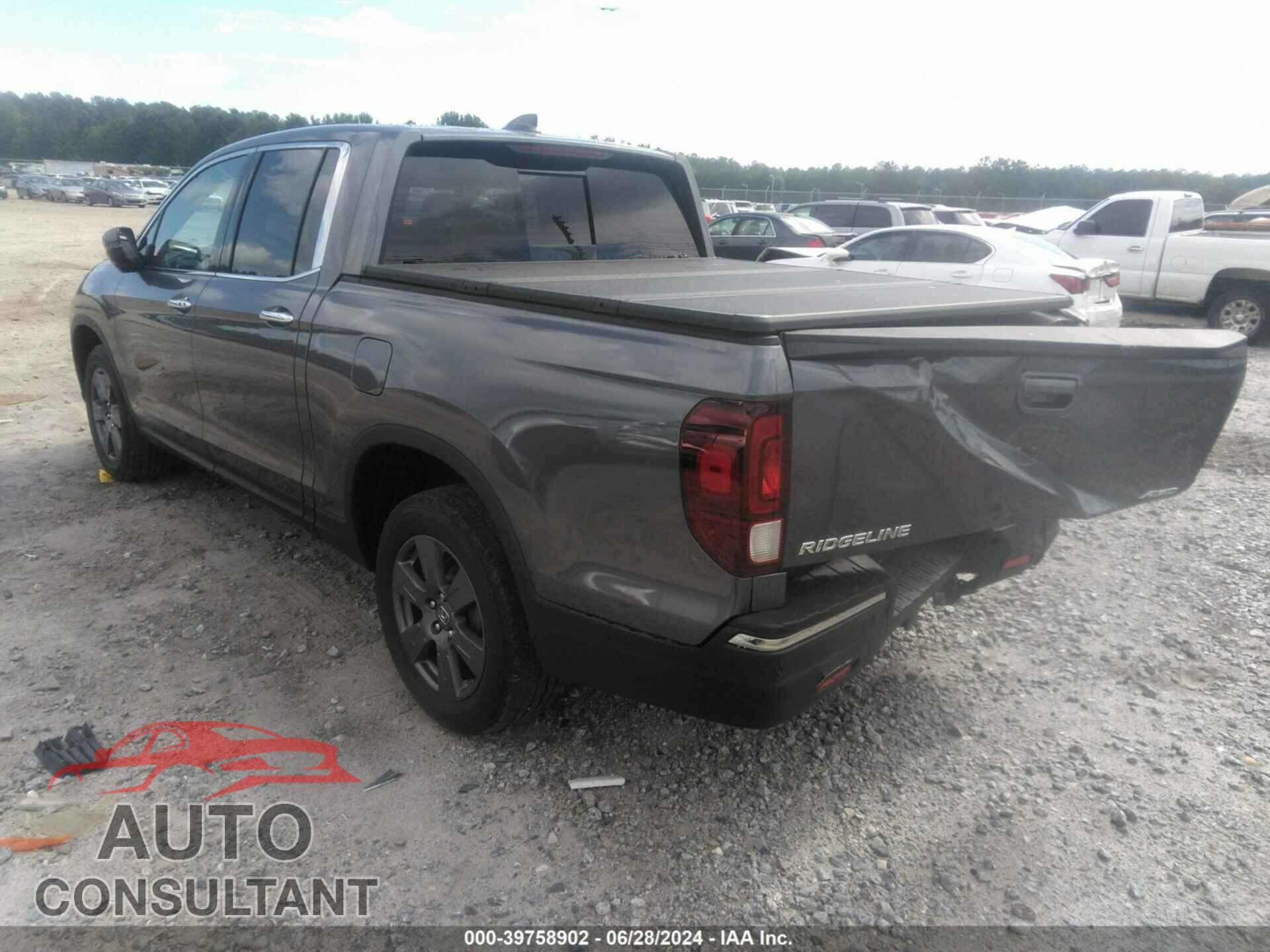 HONDA RIDGELINE 2020 - 5FPYK3F79LB018223