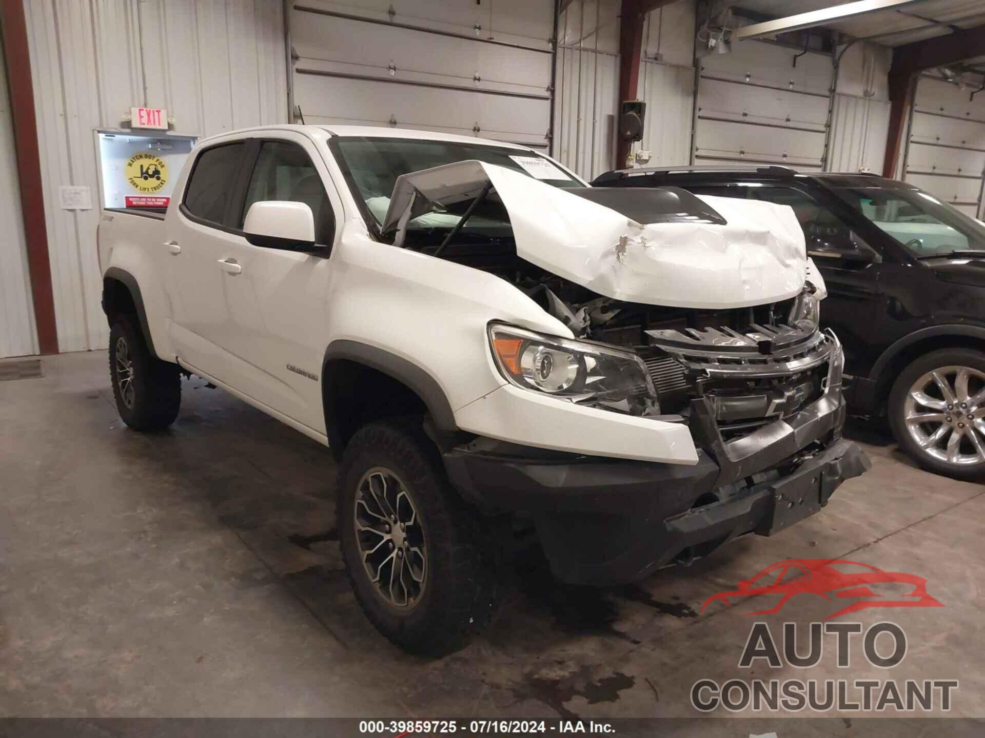 CHEVROLET COLORADO 2018 - 1GCGTEEN5J1121769