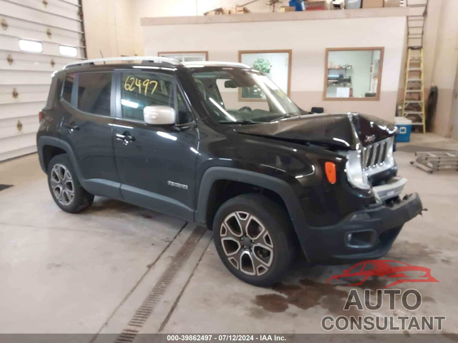 JEEP RENEGADE 2016 - ZACCJBDT5GPD27816