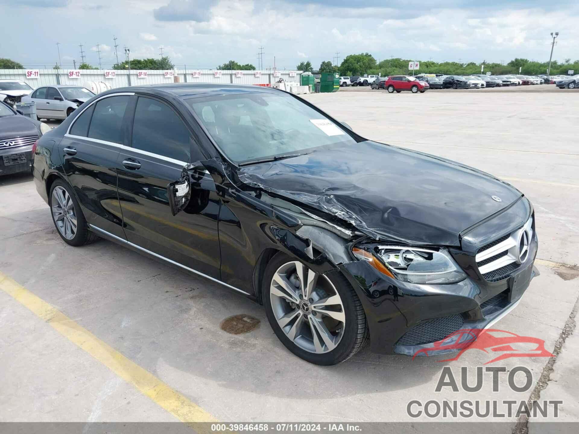 MERCEDES-BENZ C 300 2018 - 55SWF4JB8JU274807