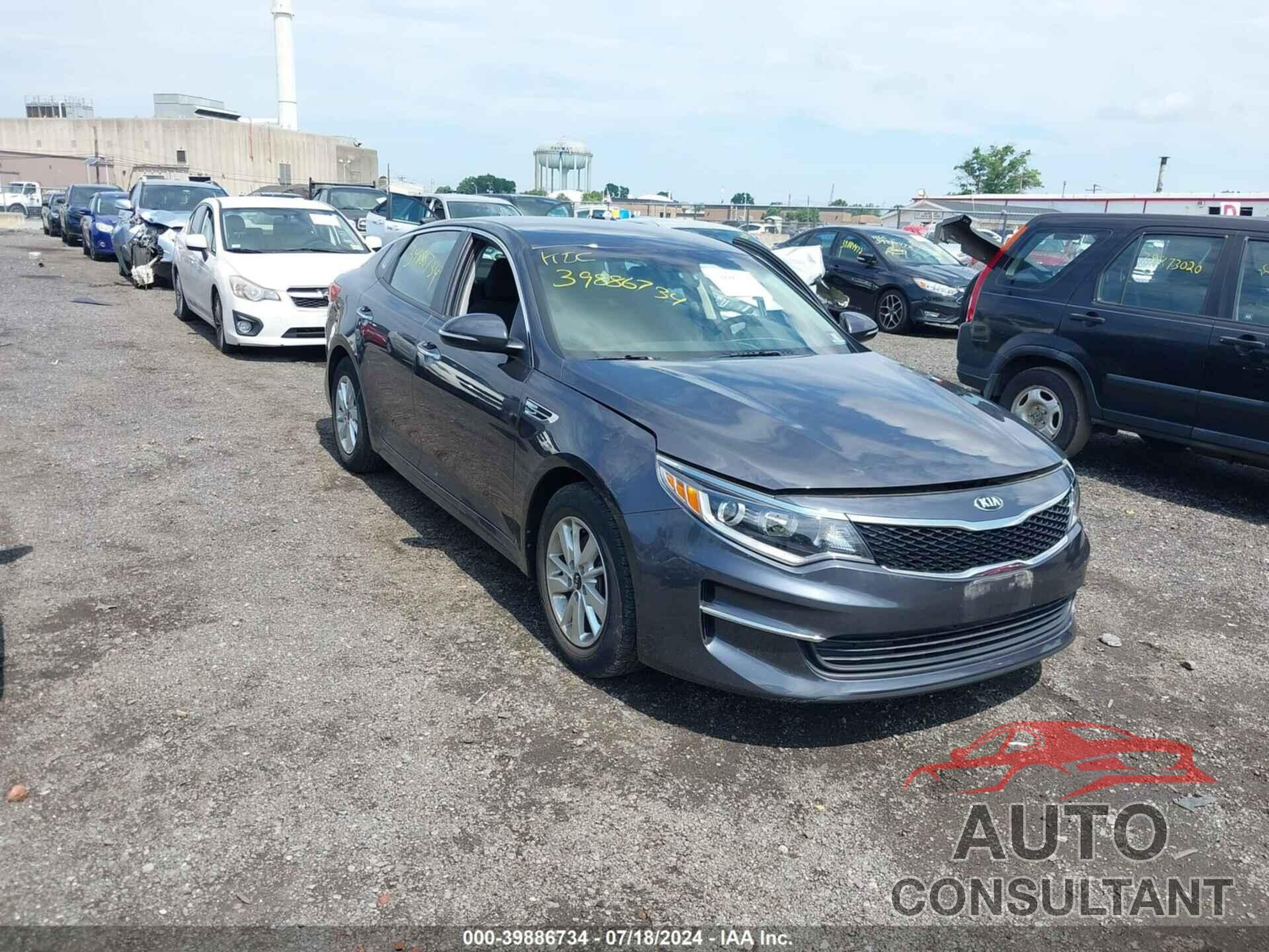 KIA OPTIMA 2017 - 5XXGT4L3XHG153210