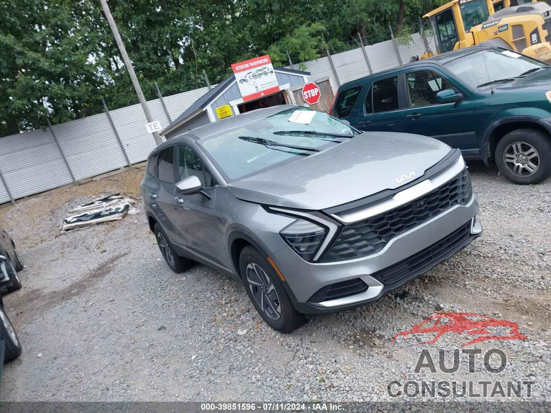 KIA SPORTAGE HYBRID 2024 - KNDPUCDG4R7139578